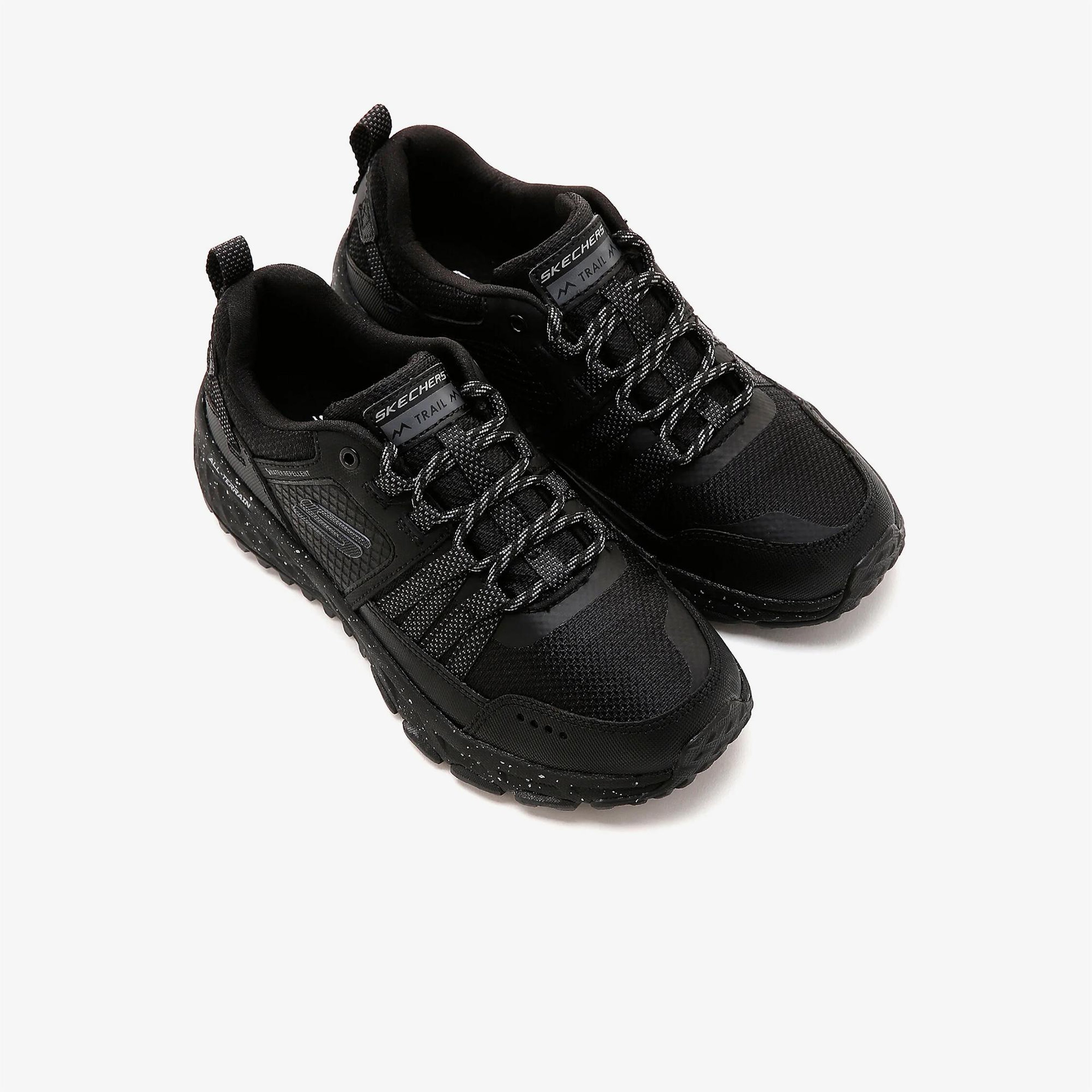 Skechers Escape Plan Kadın Siyah Outdoor Ayakkabı