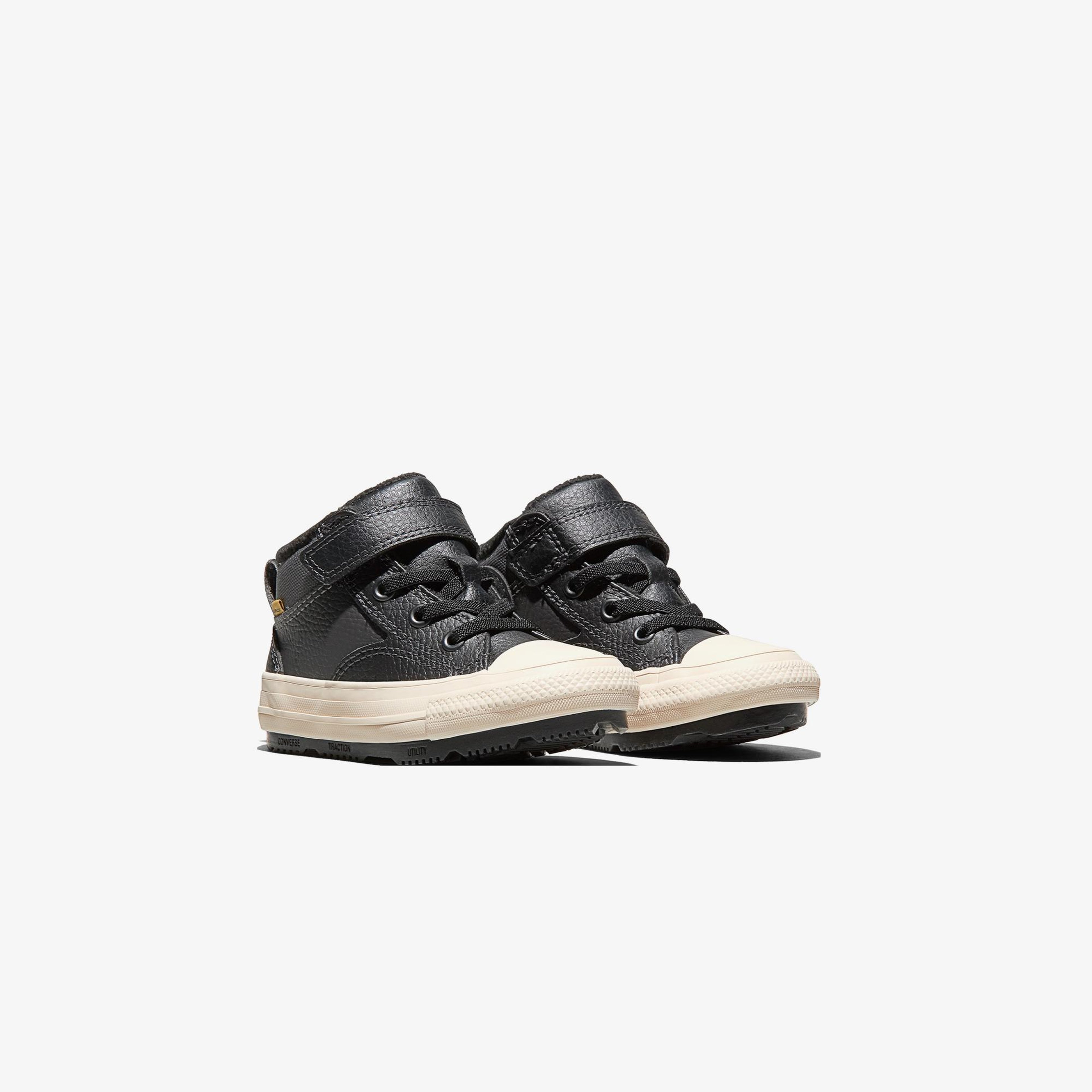 Converse Chuck Taylor All Star Malden Street Bebek Siyah Sneaker