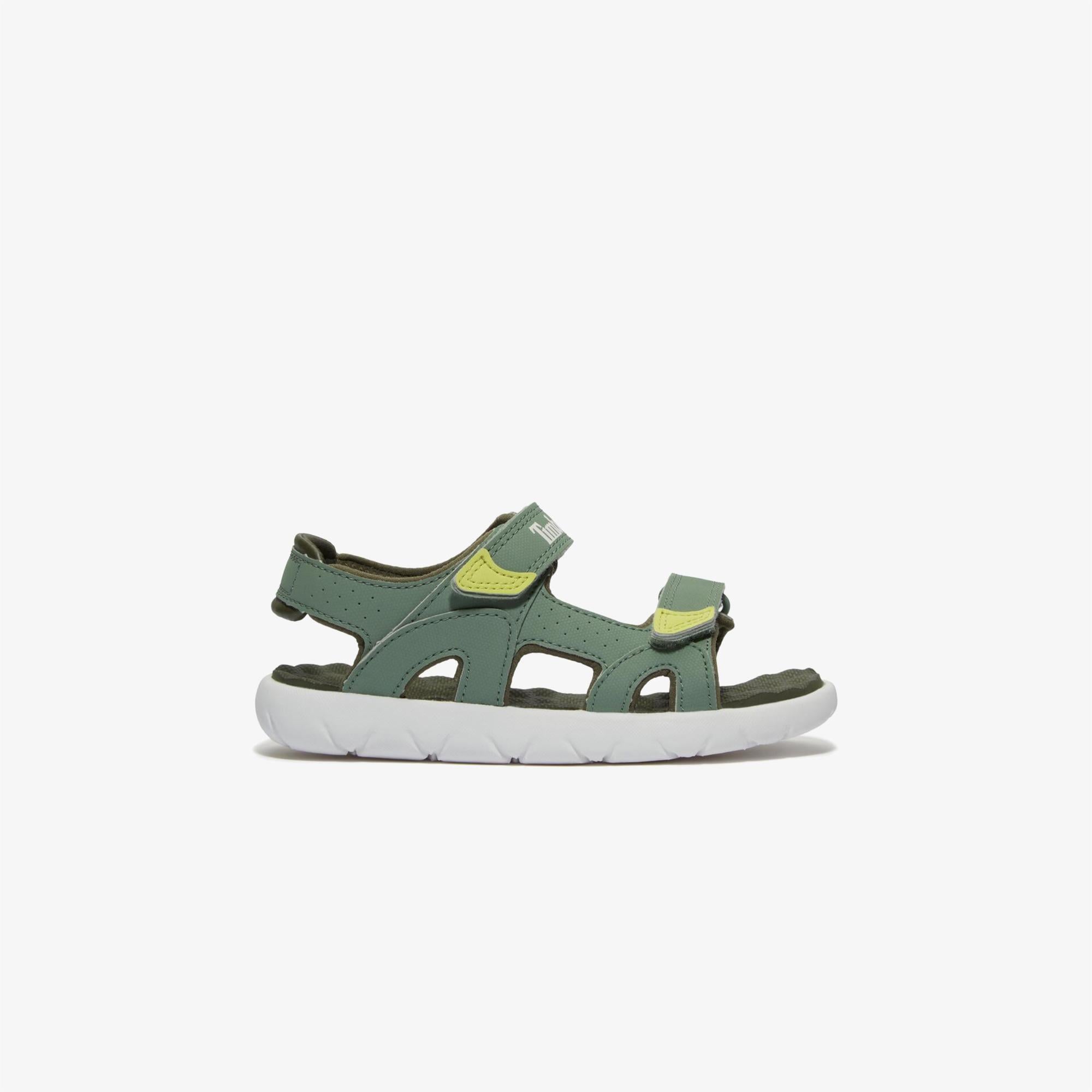 Timberland Perkins Row Backstrap Çocuk Haki Sandalet