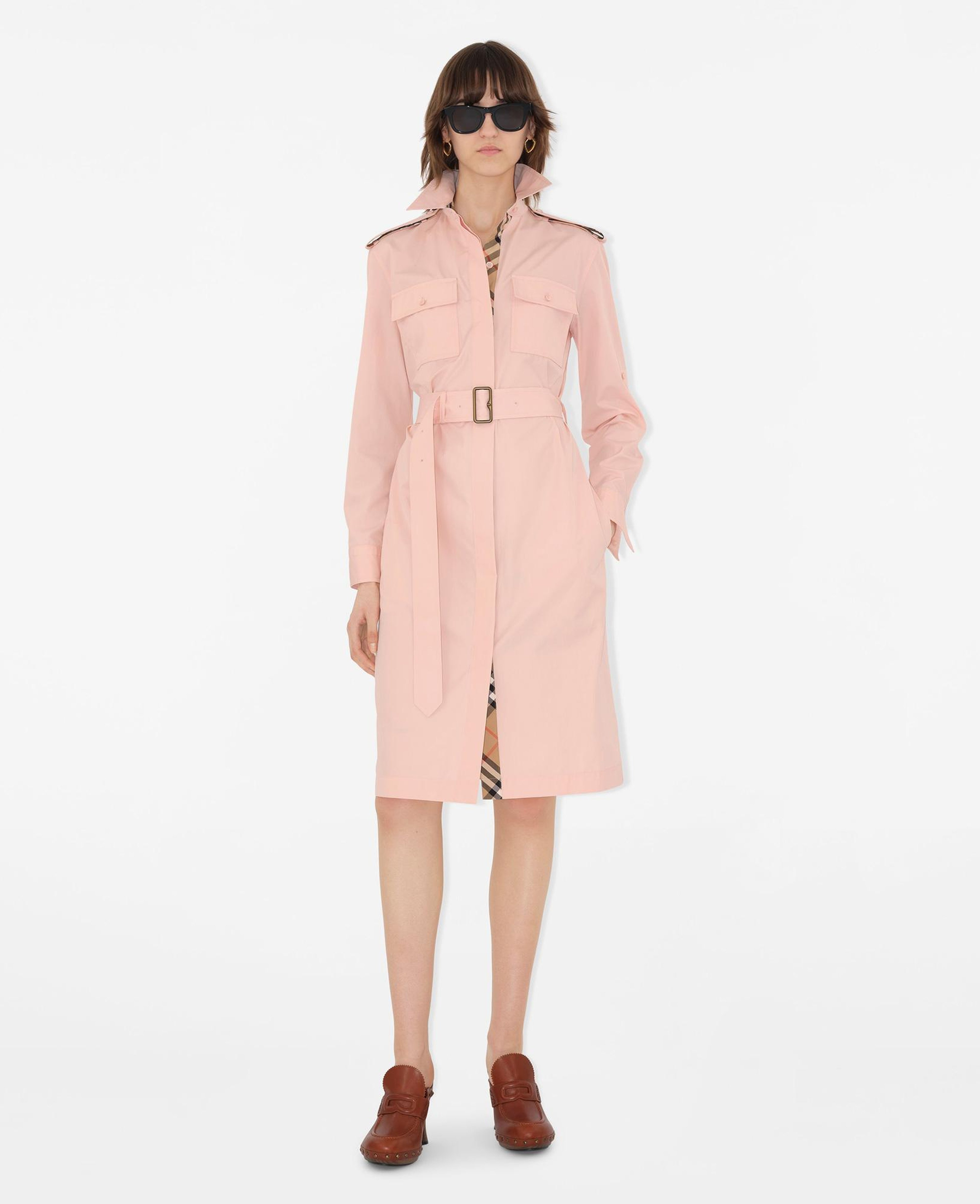 Burberry Kadın Yeşil Elbise