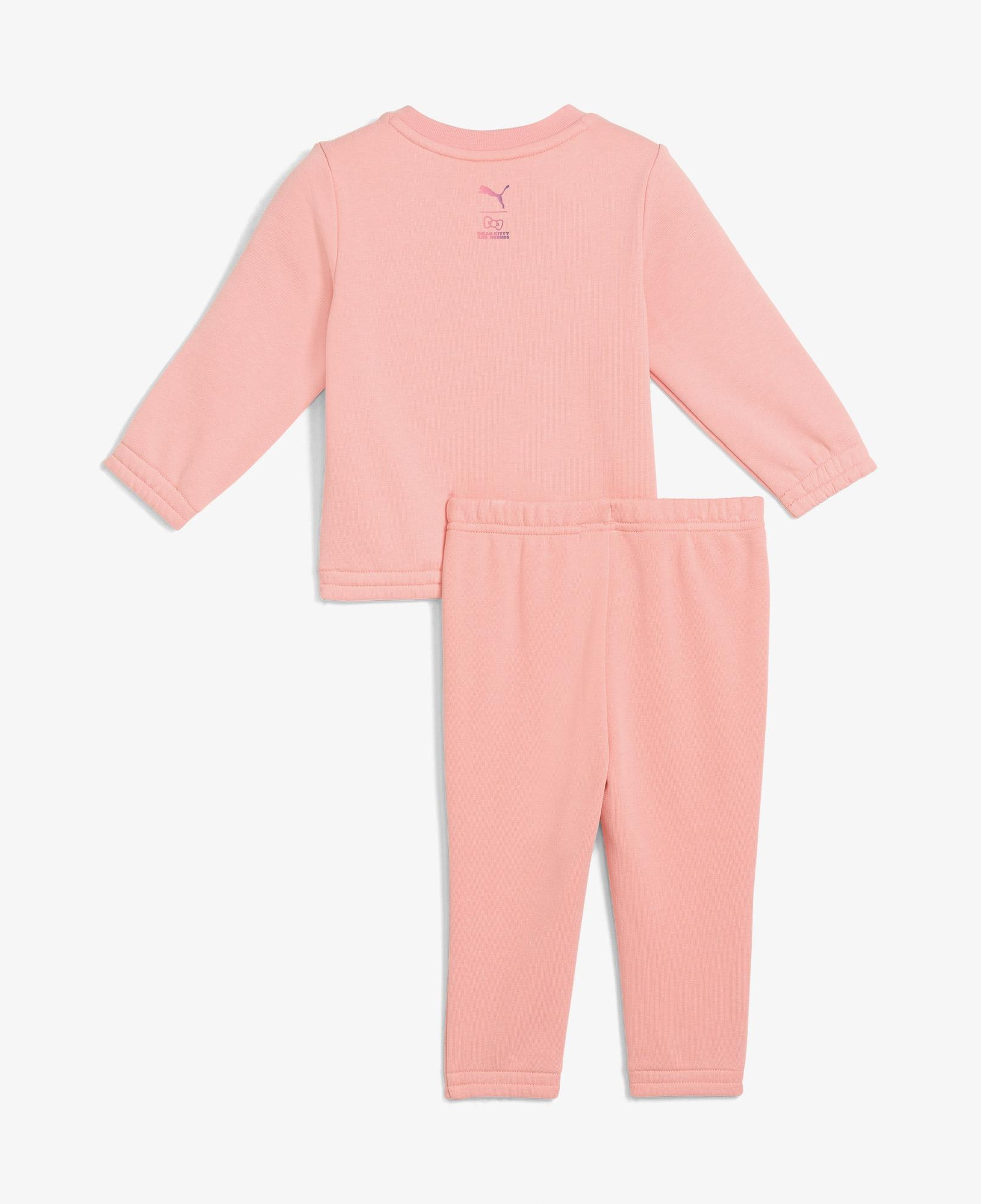 Puma X Hello Kitty and Friends Bebek Pembe Eşofman Takımı