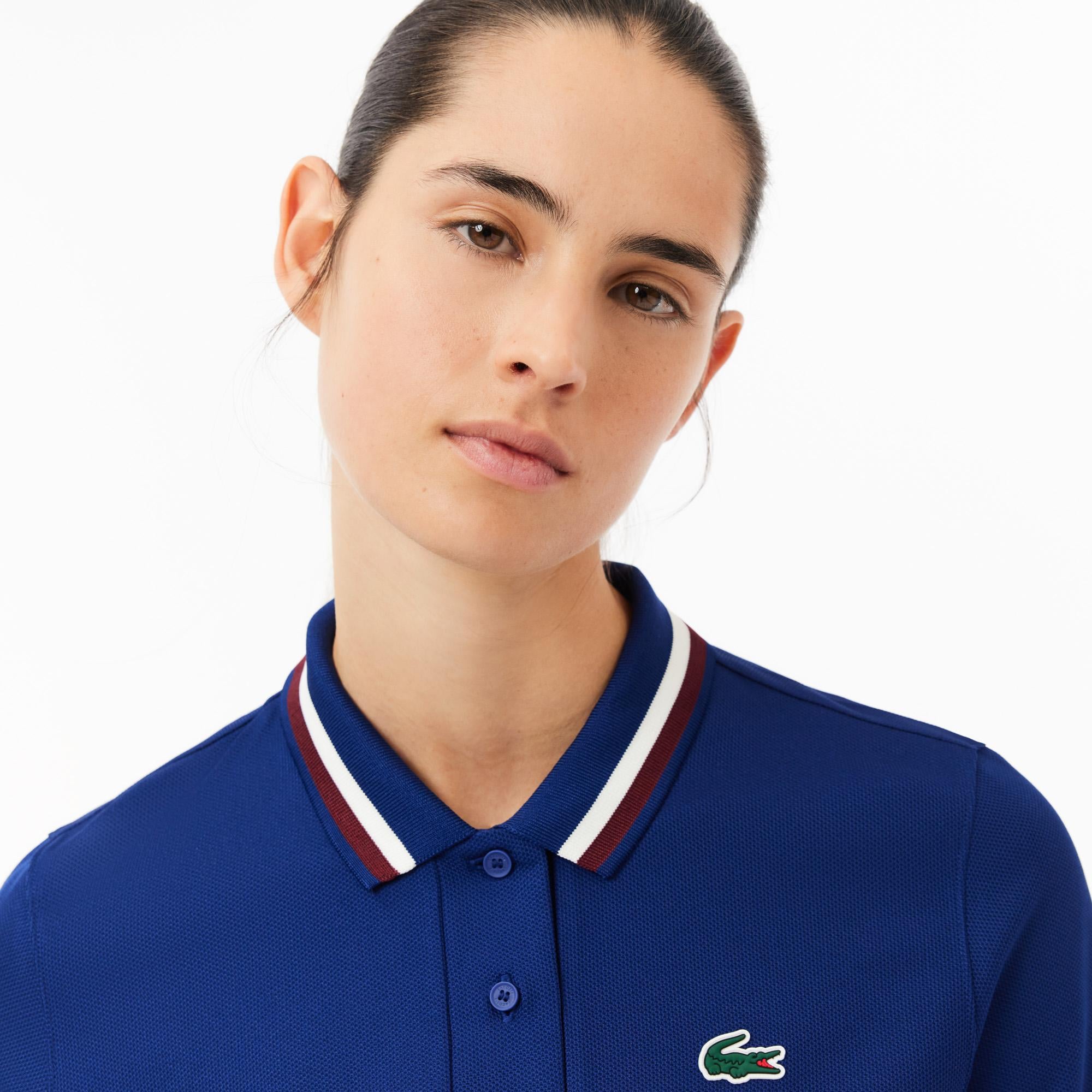 Kadın Regular Fit Lacivert Polo