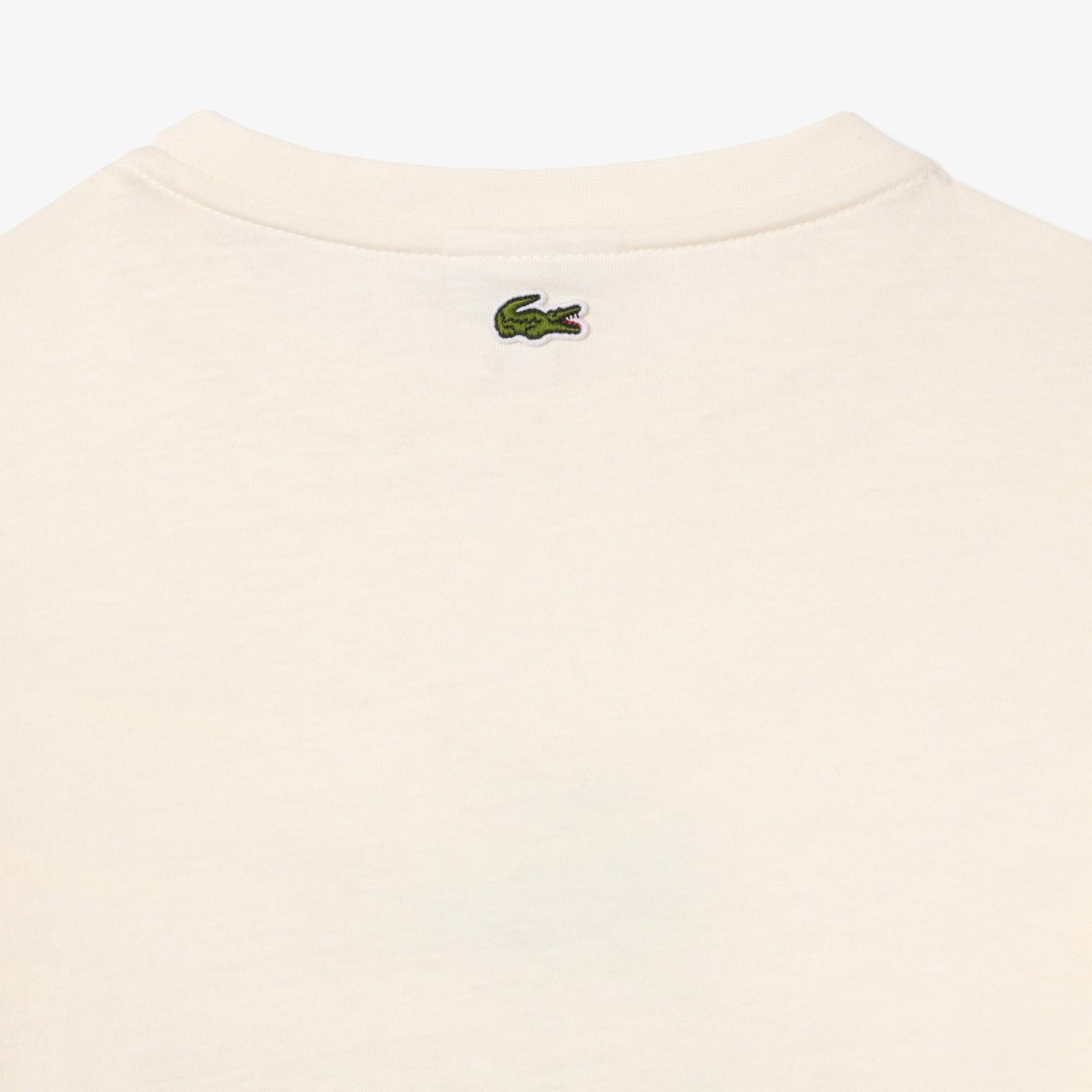 Erkek Çocuk Baskılı Bej T-Shirt