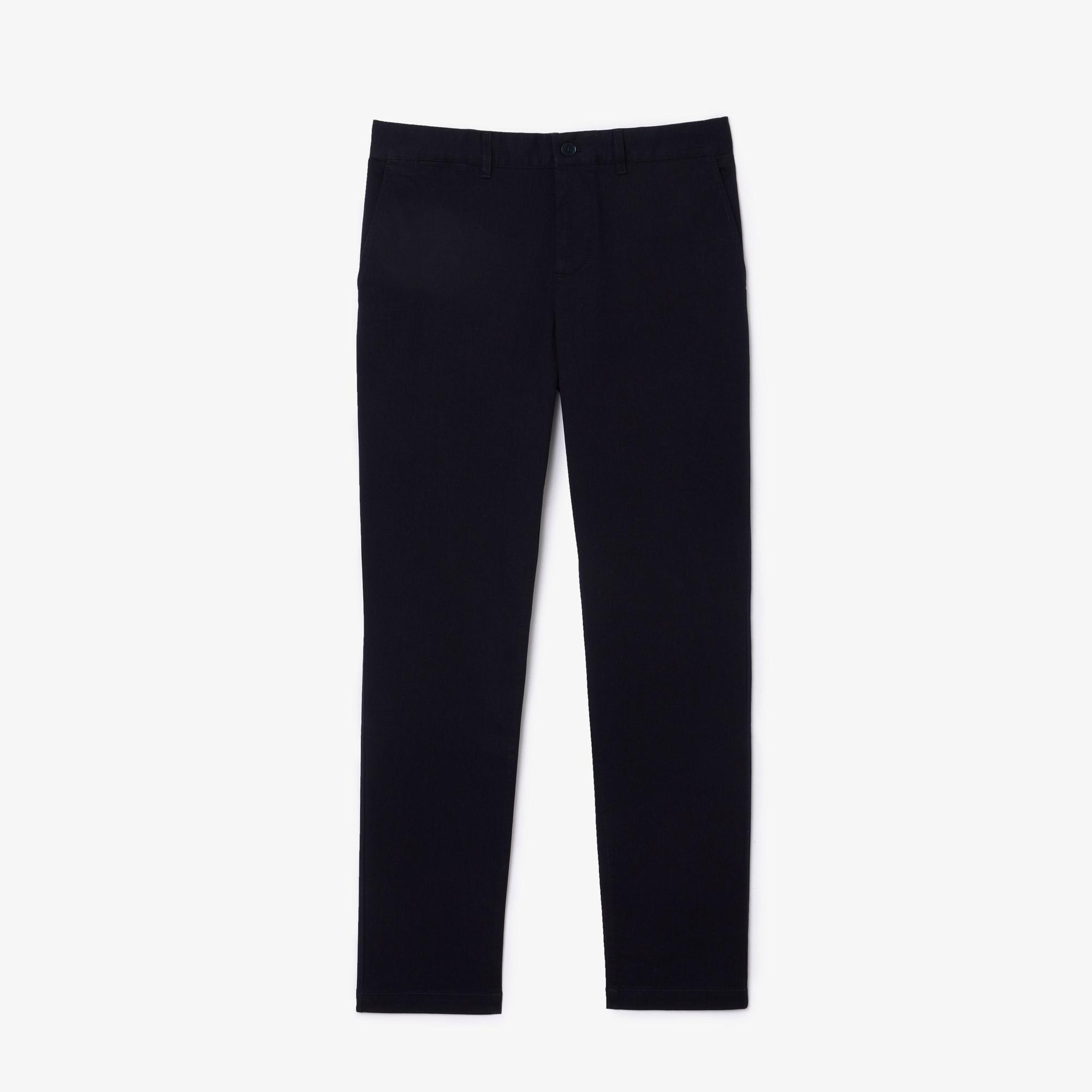 Lacoste Stretch Fit Erkek Lacivert Eşofman Altı