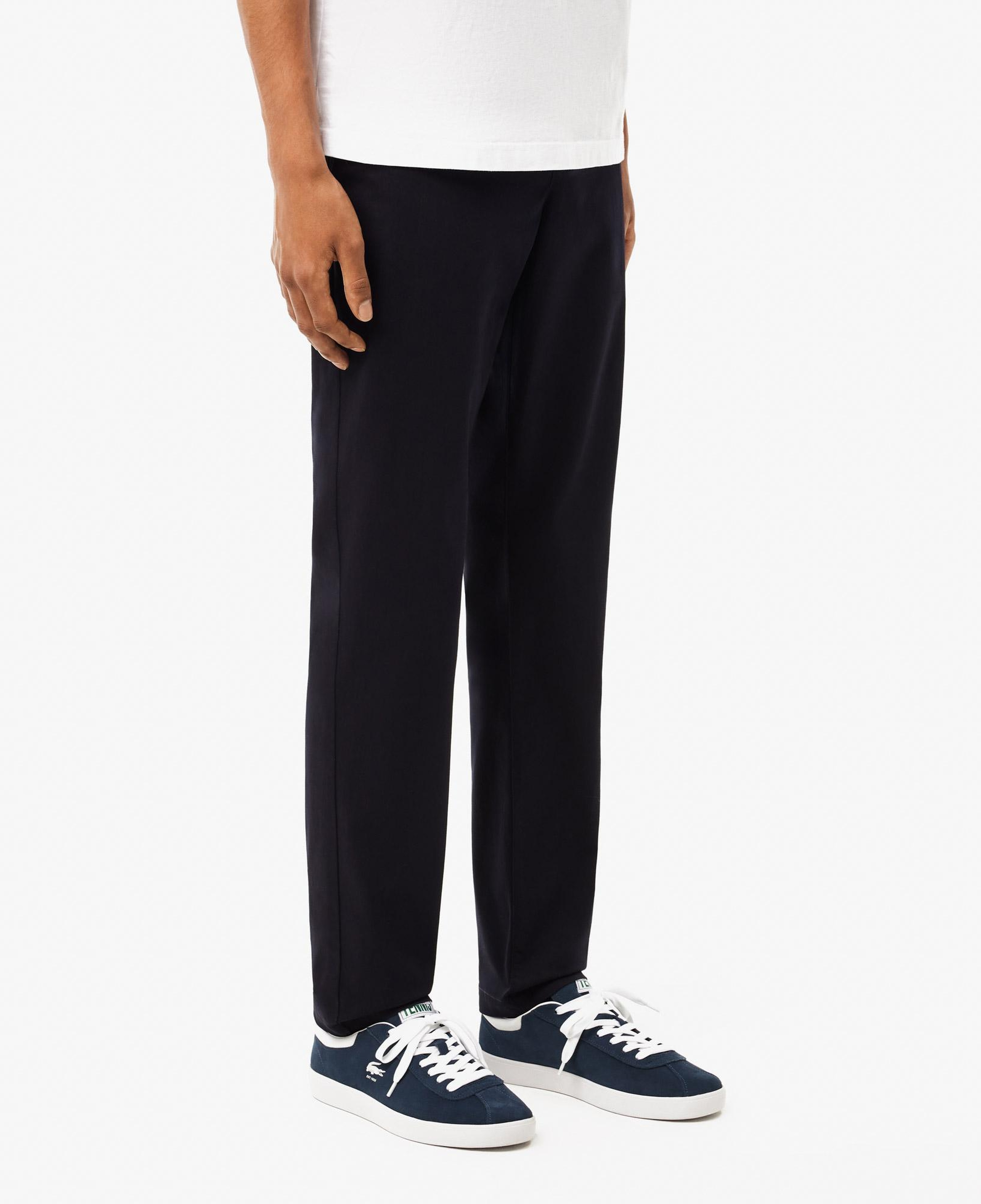 Lacoste Stretch Fit Erkek Lacivert Eşofman Altı