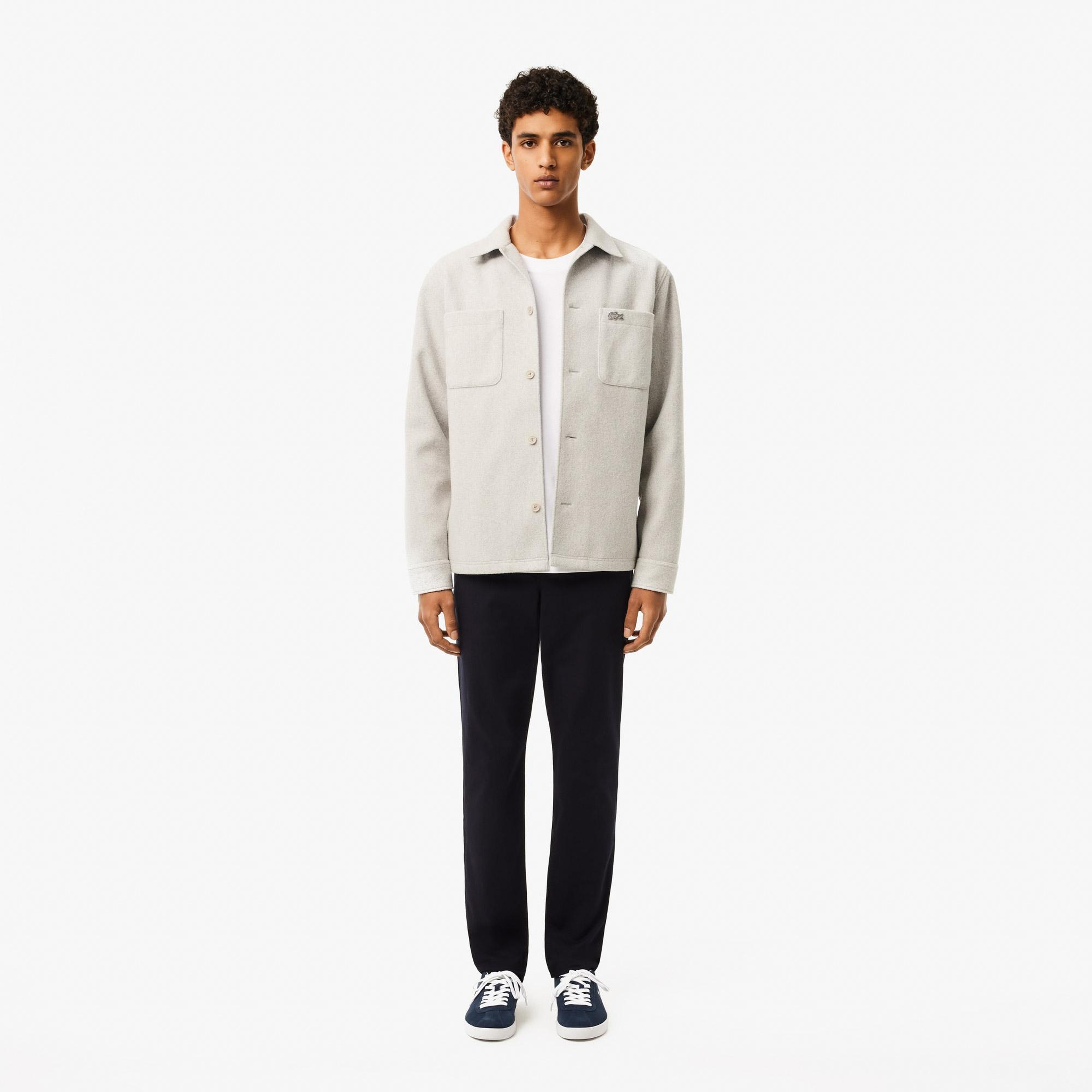 Lacoste Stretch Fit Erkek Lacivert Eşofman Altı