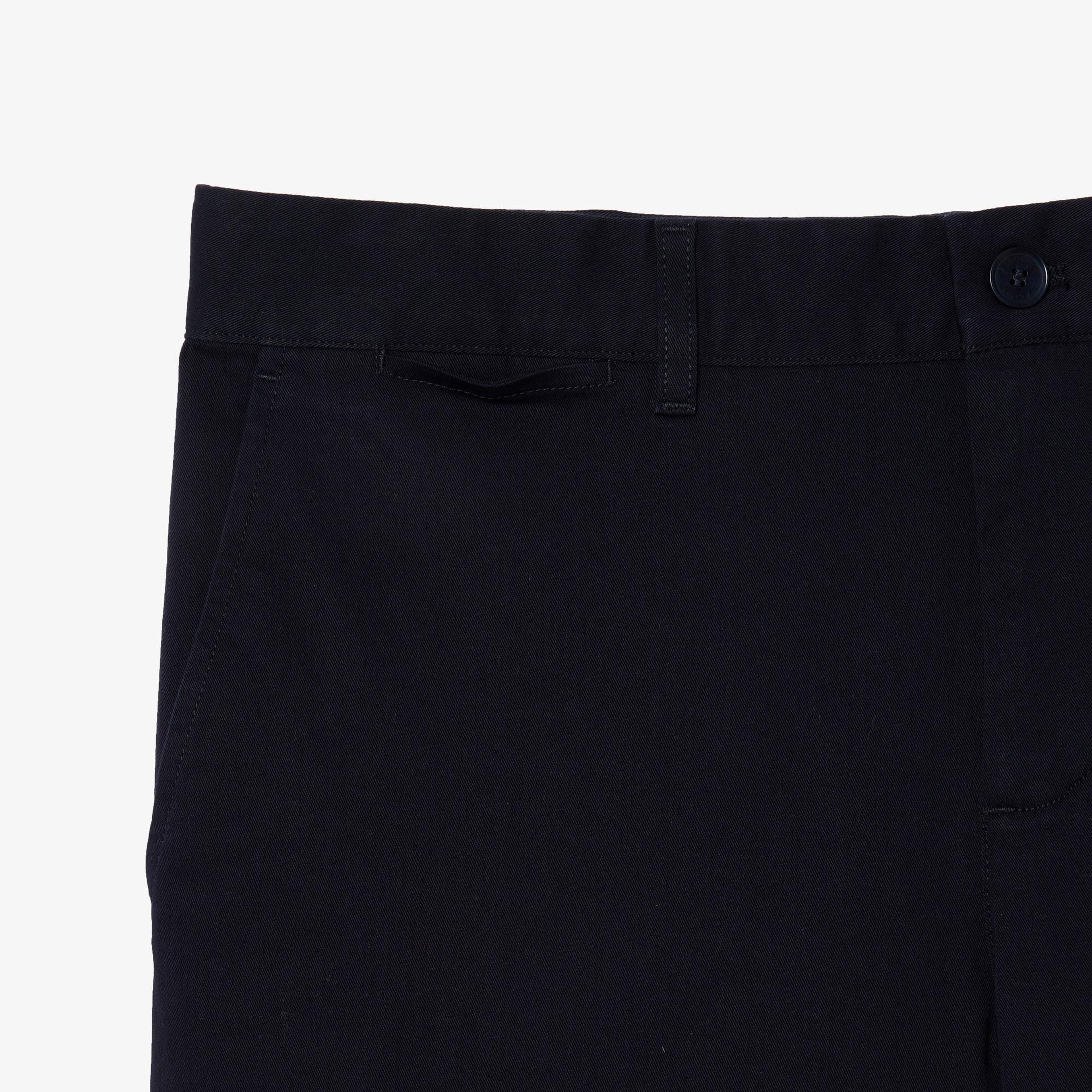 Lacoste Stretch Fit Erkek Lacivert Eşofman Altı