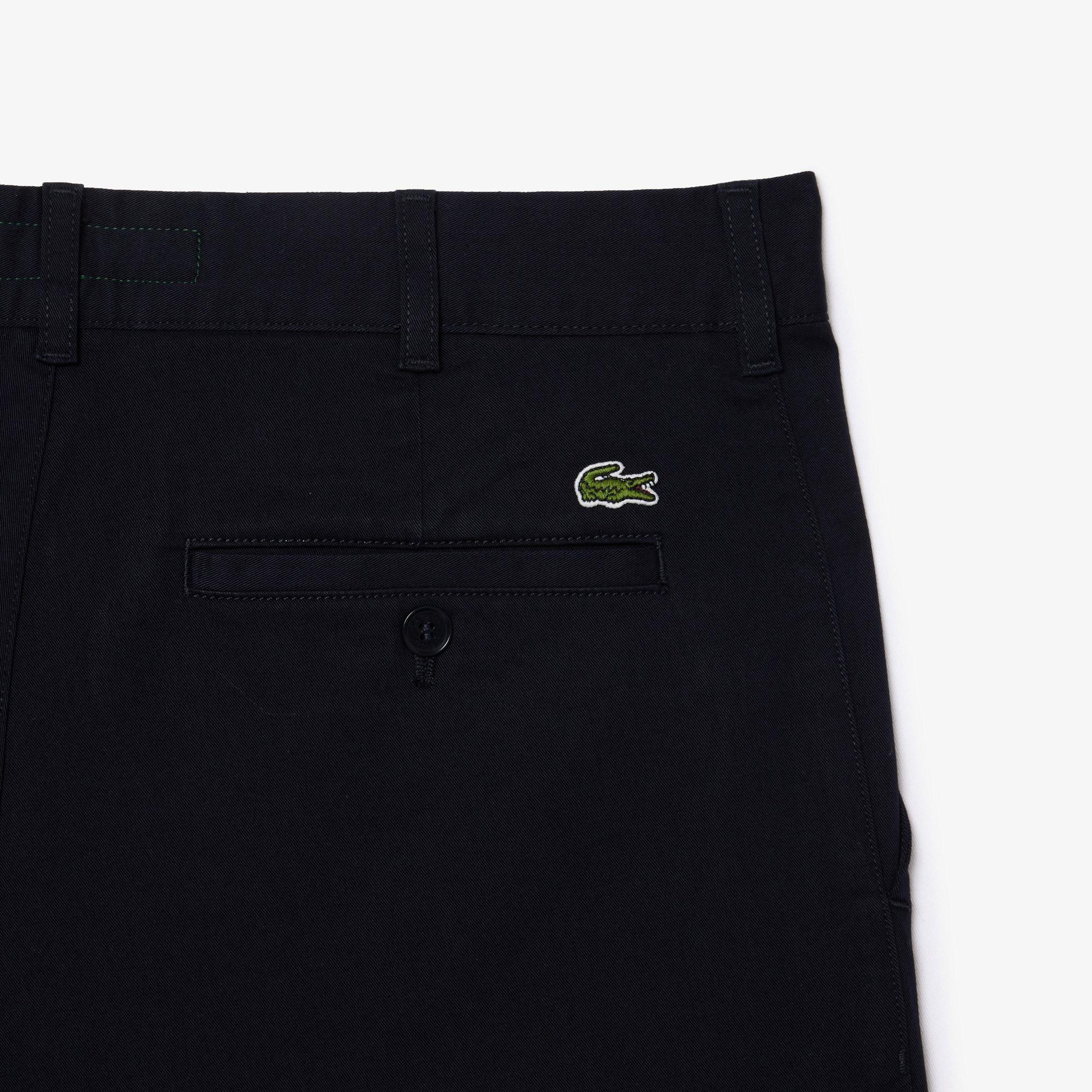 Lacoste Stretch Fit Erkek Lacivert Eşofman Altı