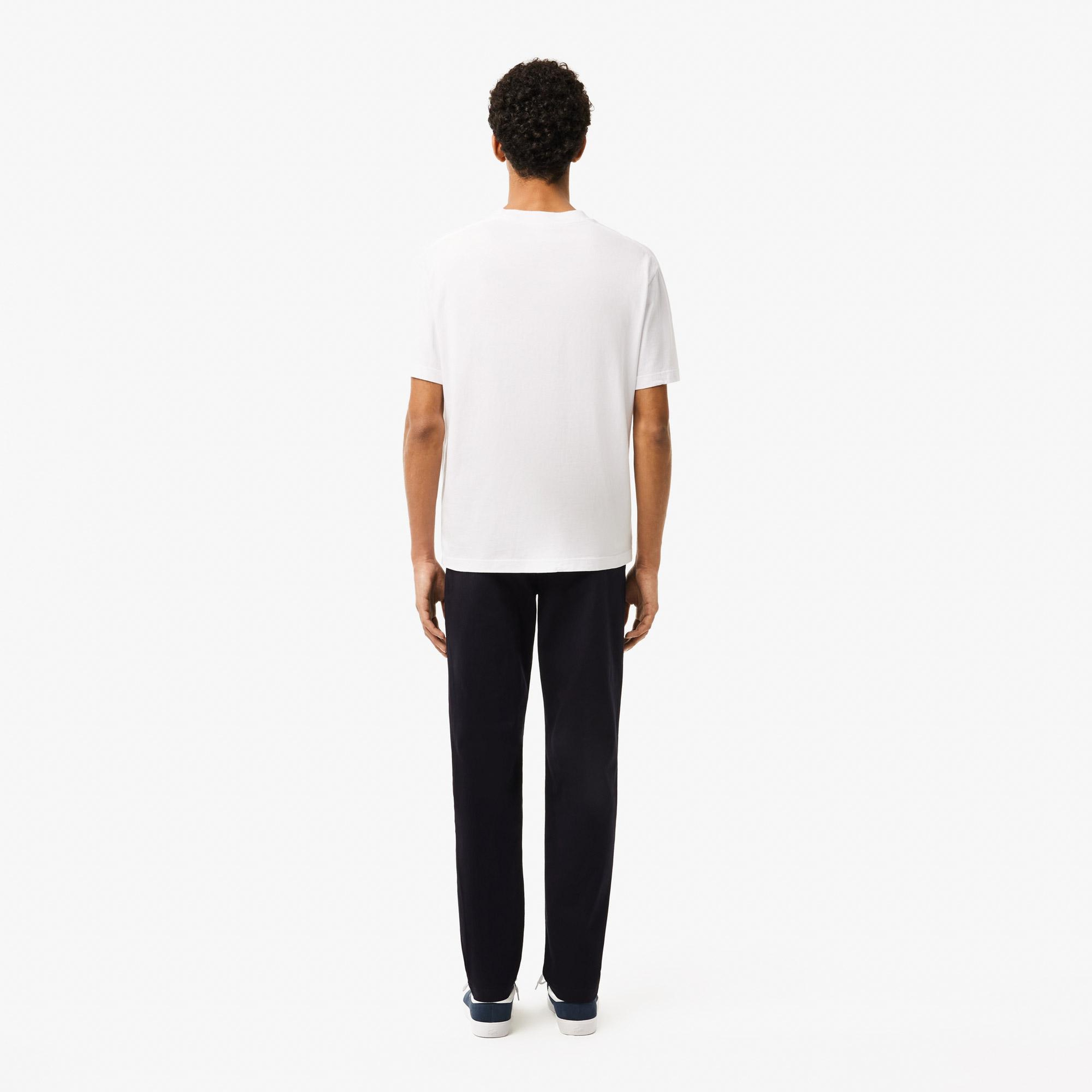 Lacoste Stretch Fit Erkek Lacivert Eşofman Altı