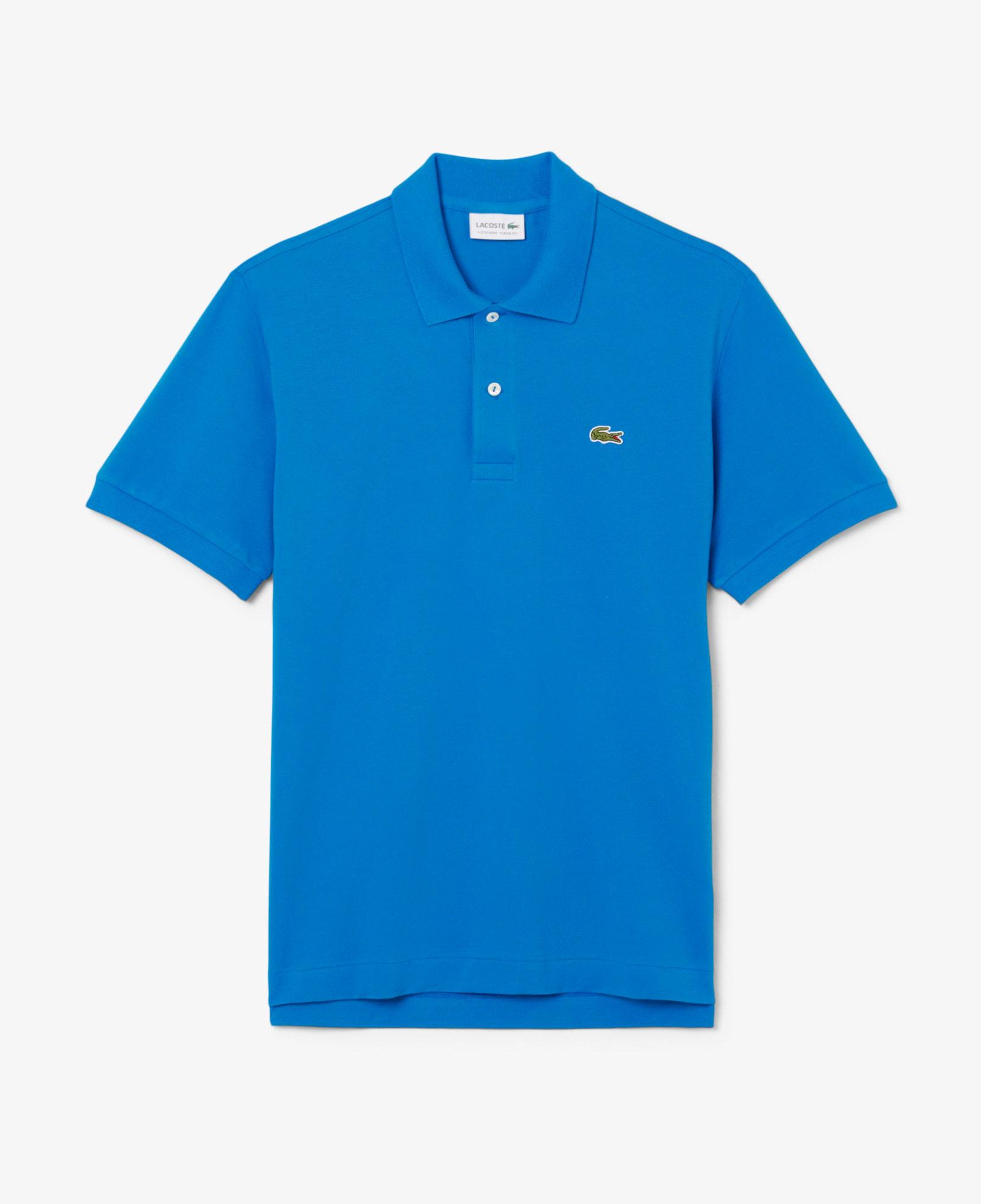 L.12.12 Light Erkek Classic Fit Mavi Polo