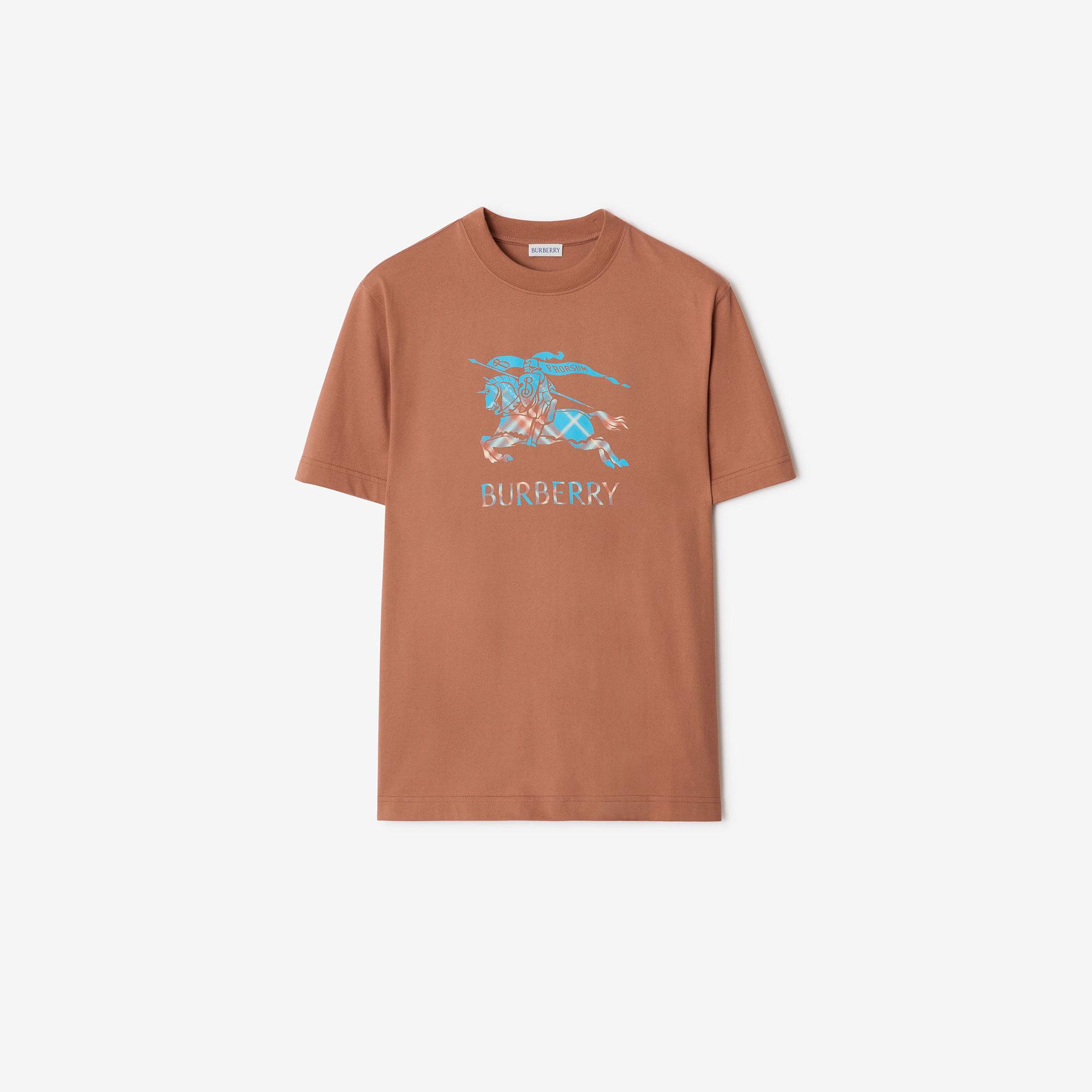 Burberry Seth Ekd Erkek Turuncu Tişört