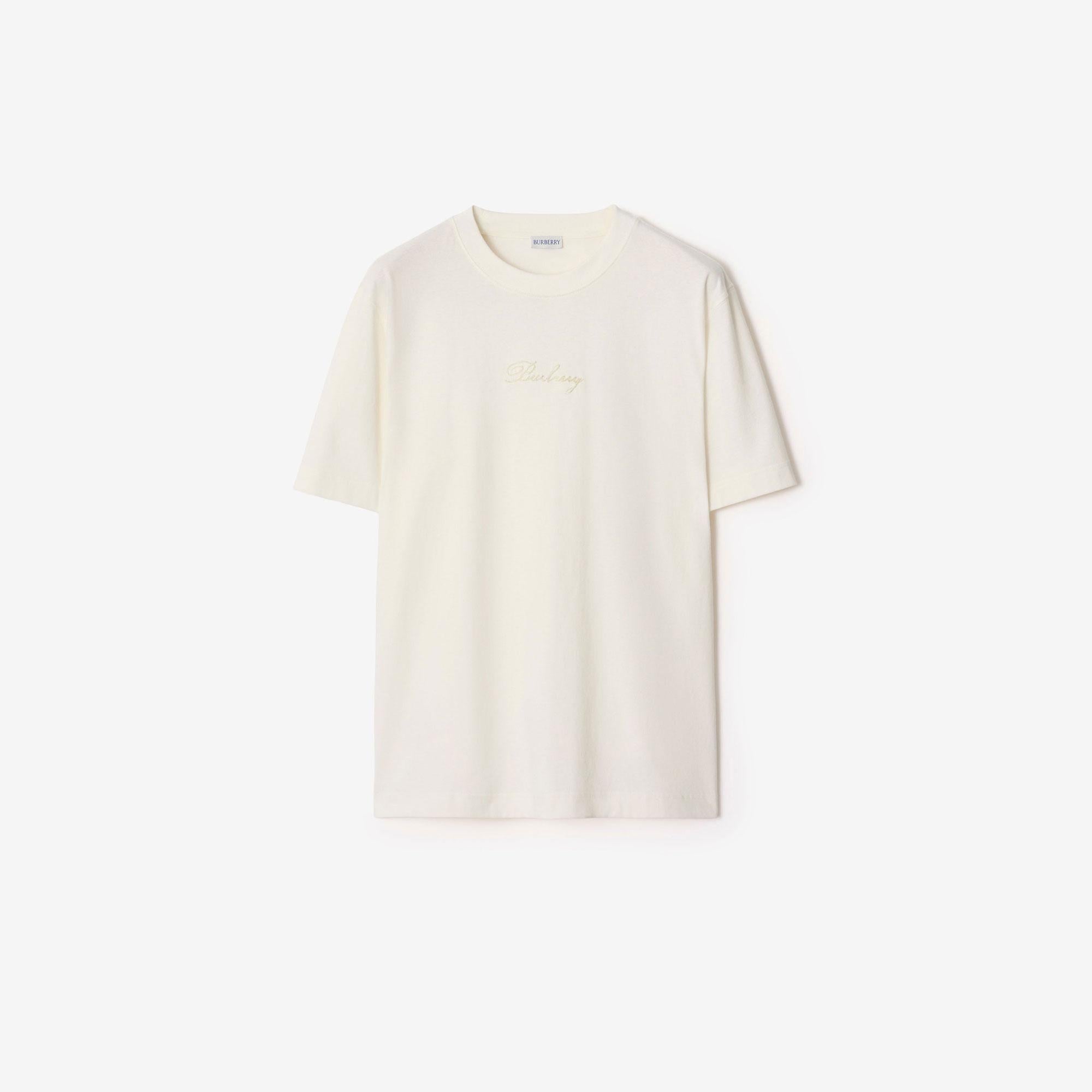 Burberry Ryan Erkek Beyaz Tişört