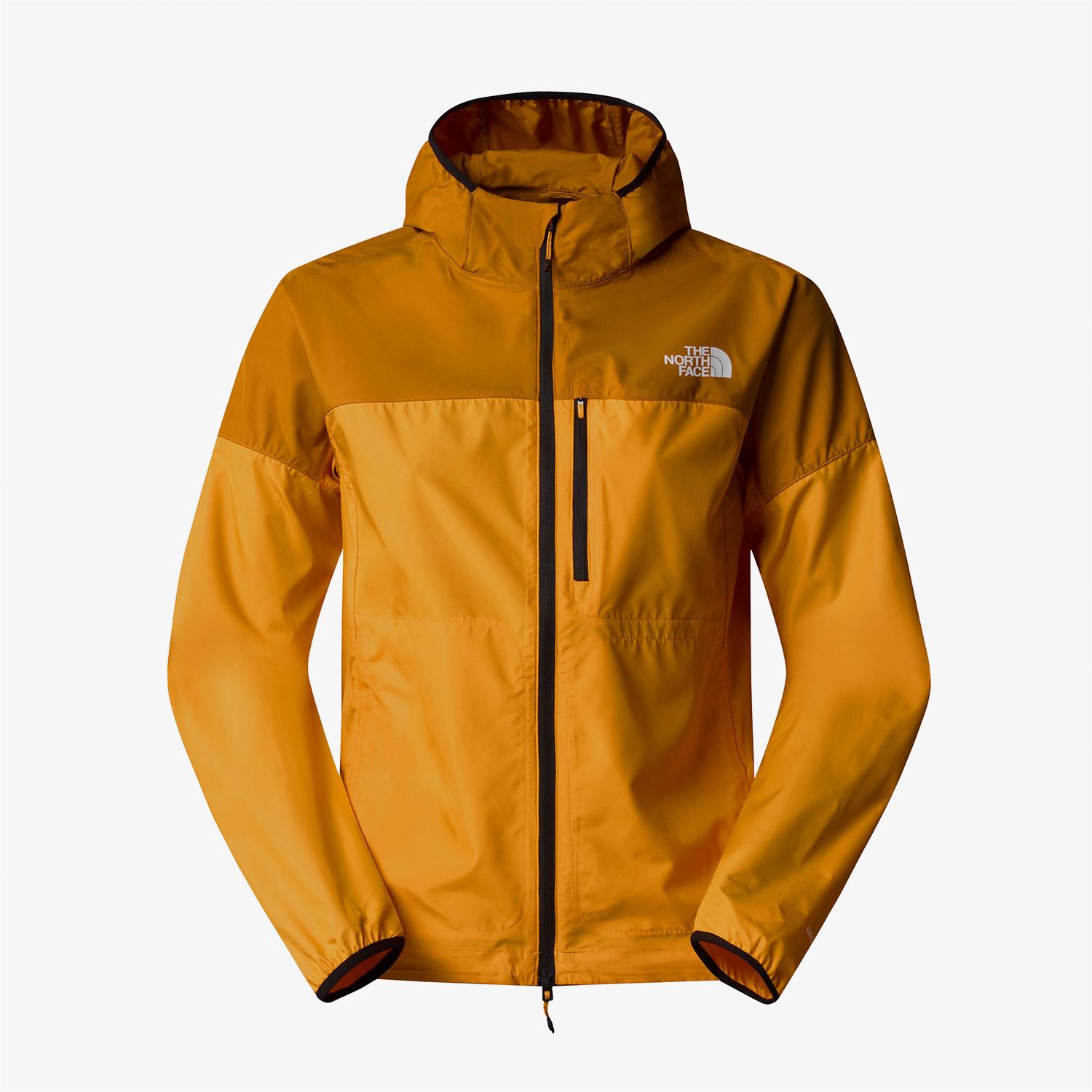 The North Face Higher Run Kadın Sarı Yağmurluk