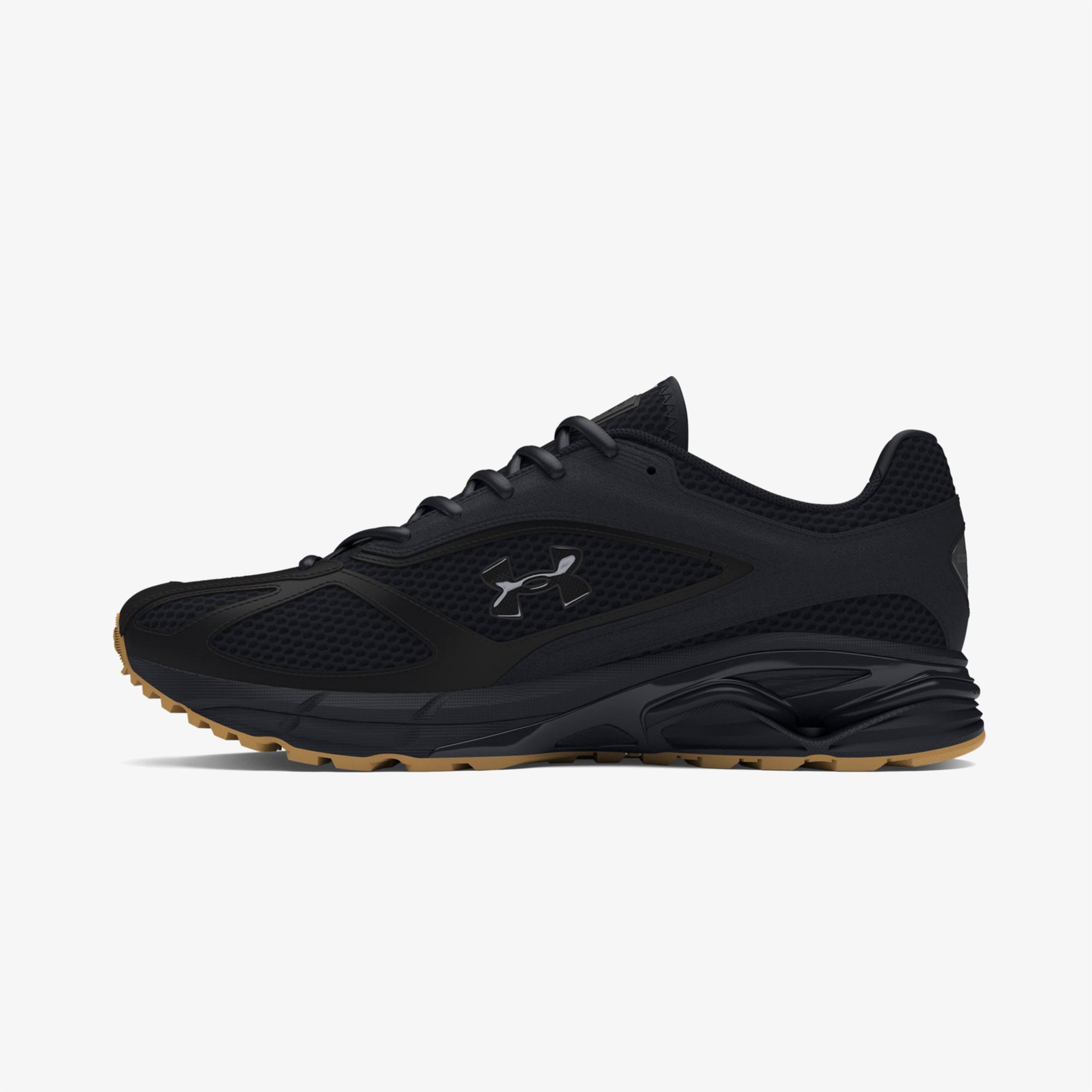 Under Armour Apparition Unisex Siyah Spor Ayakkabı