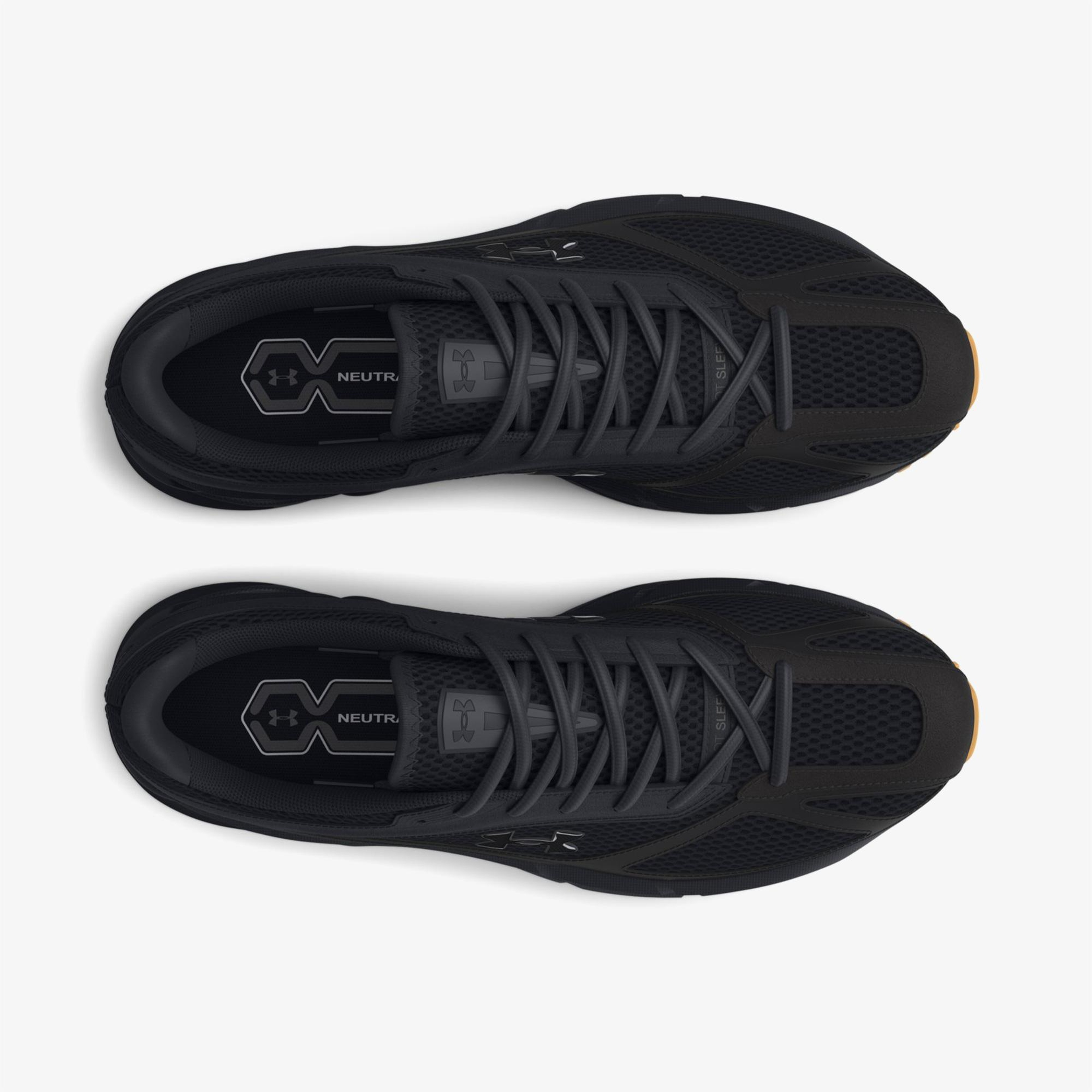 Under Armour Apparition Unisex Siyah Spor Ayakkabı