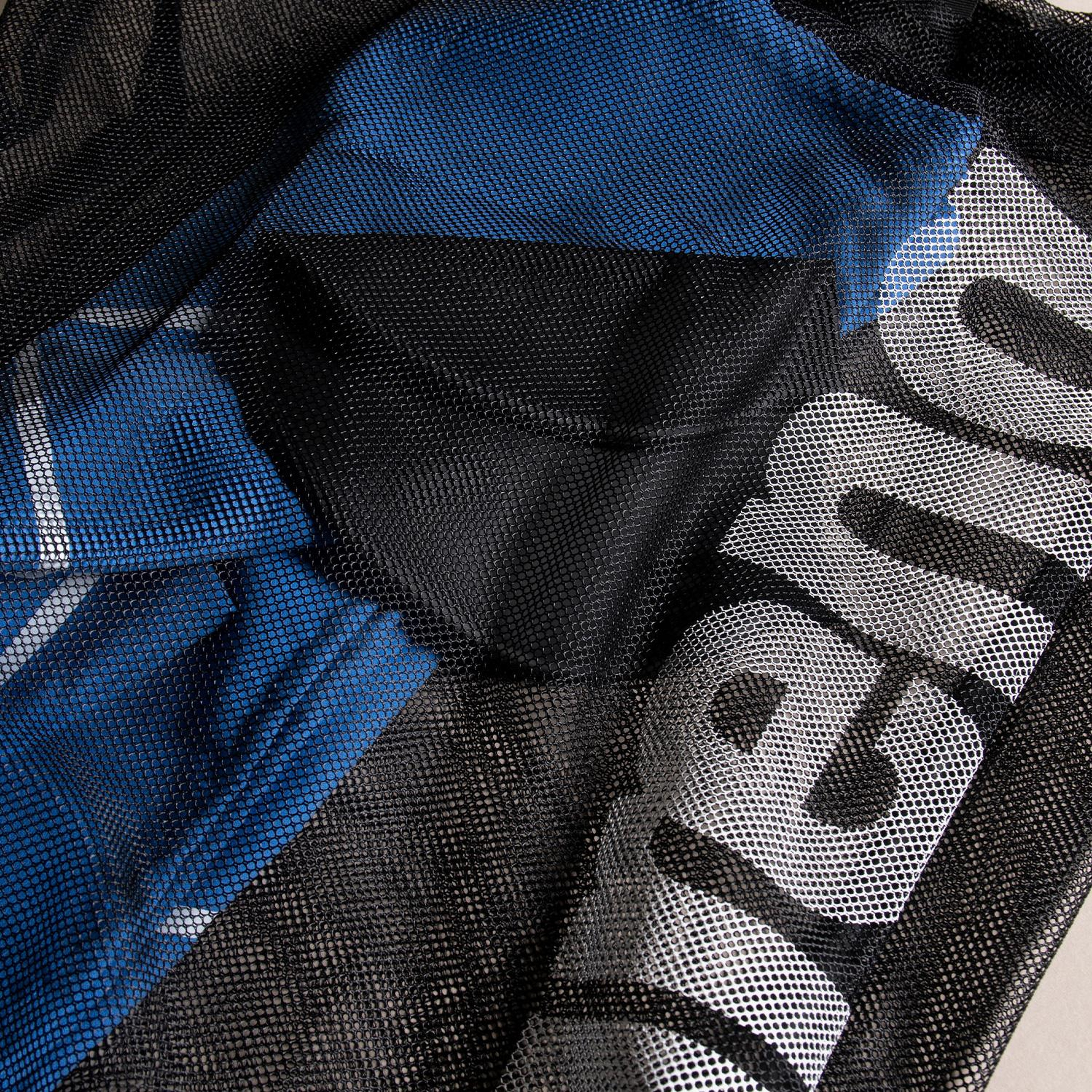 Arena Team Mesh Unisex Siyah Spor Çantası