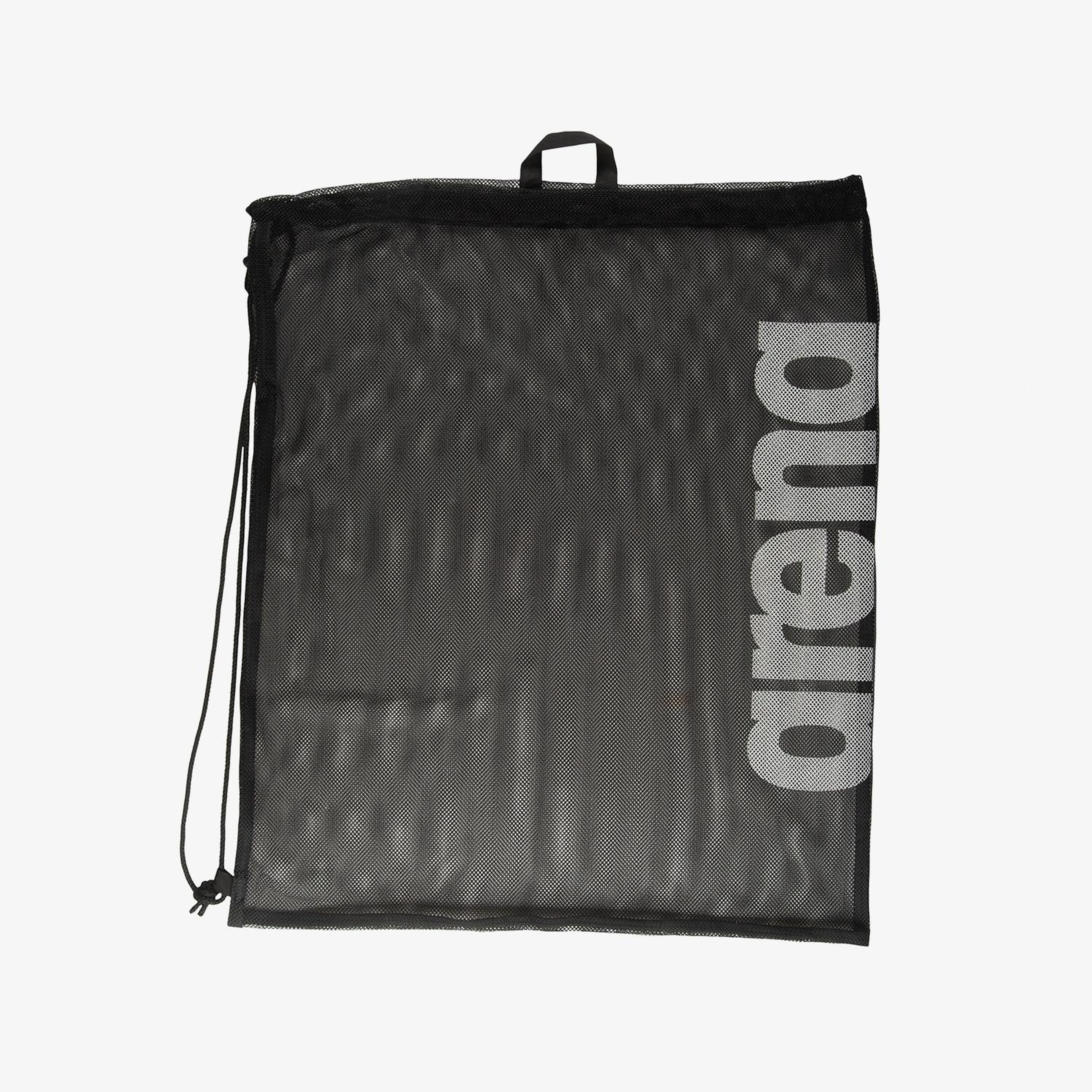 Arena Team Mesh Unisex Siyah Spor Çantası
