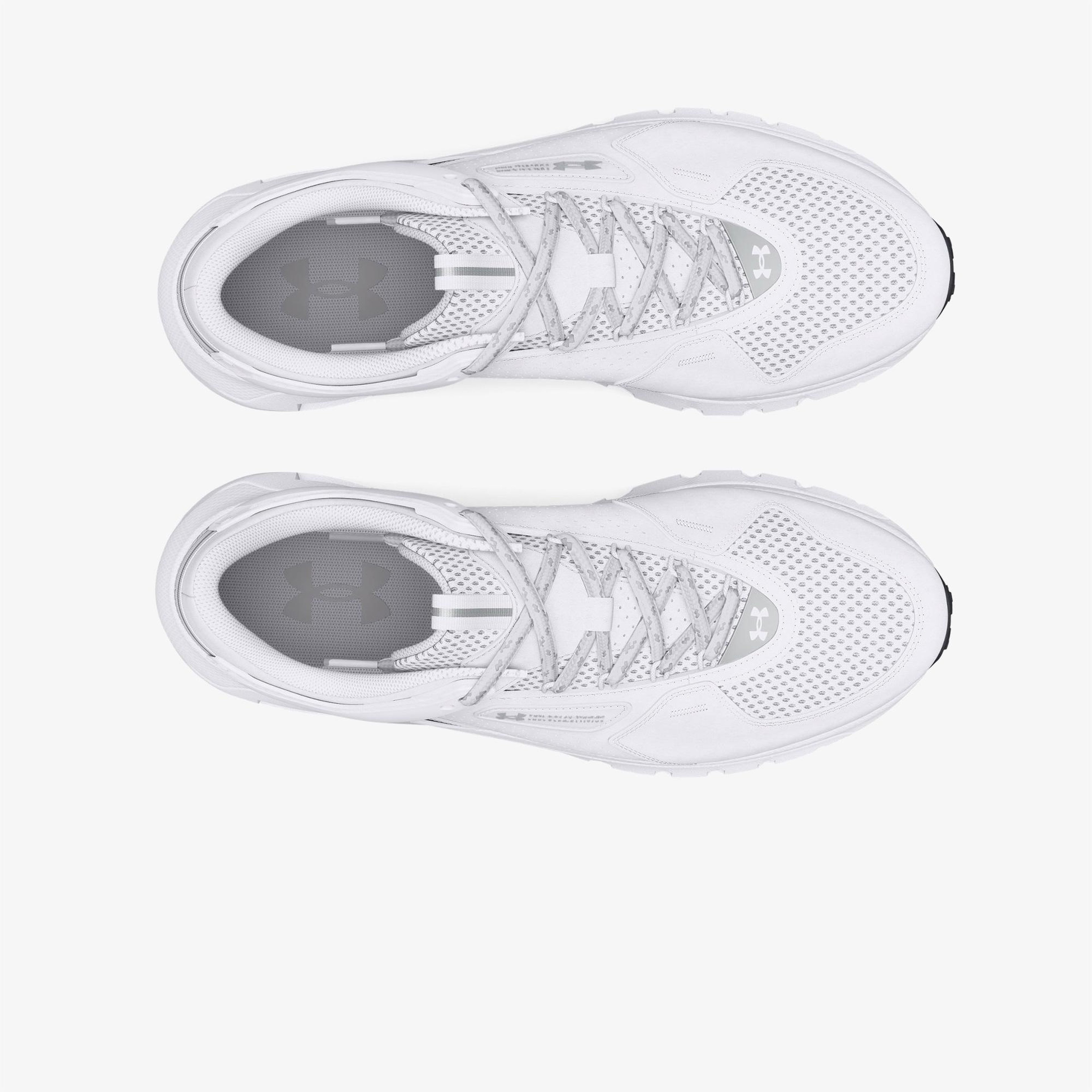 Under Armour Summit Trek Erkek Beyaz Günlük Spor Ayakkabı
