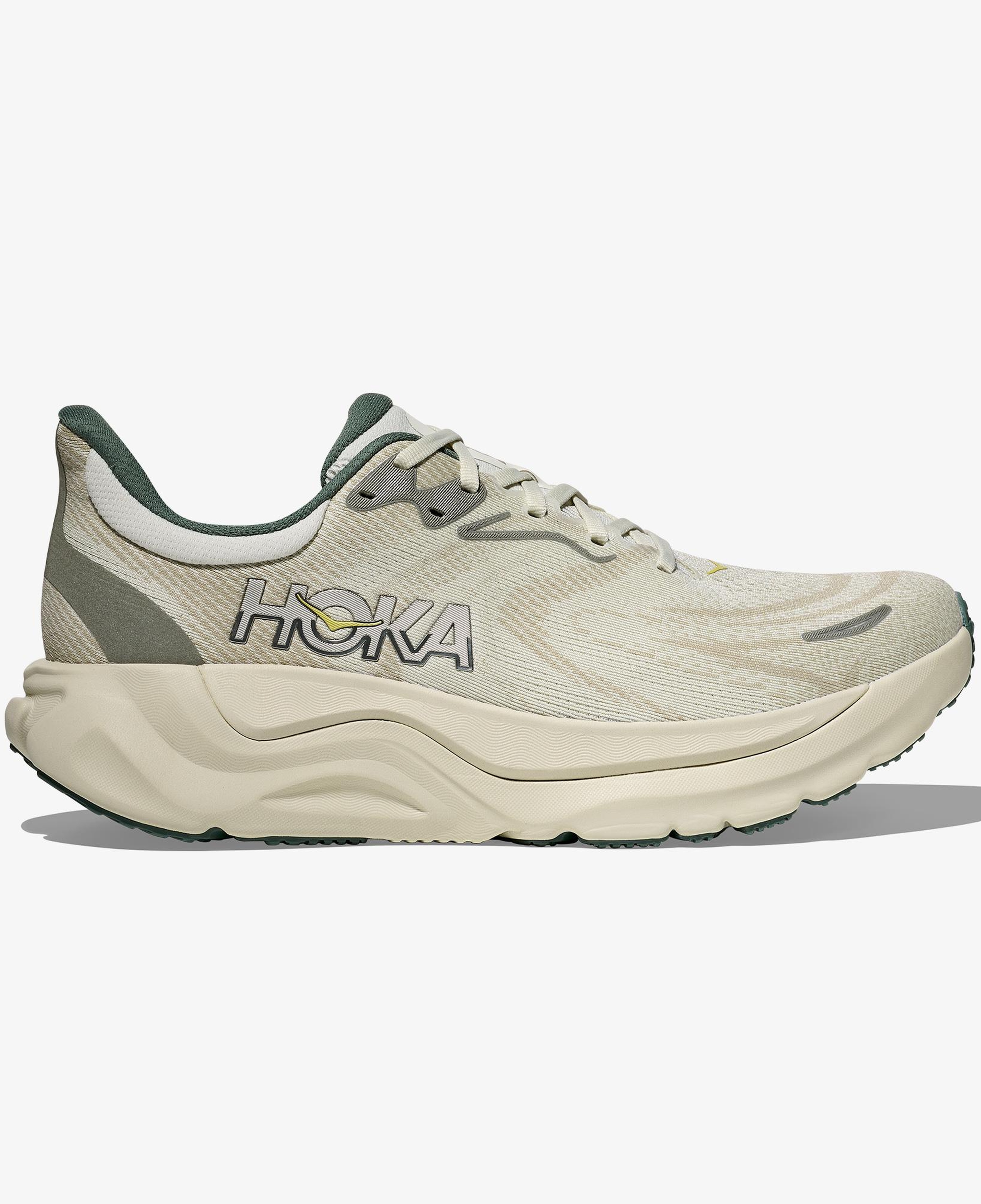 Hoka Arahi 8 Erkek Krem Yol Koşusu Ayakkabısı