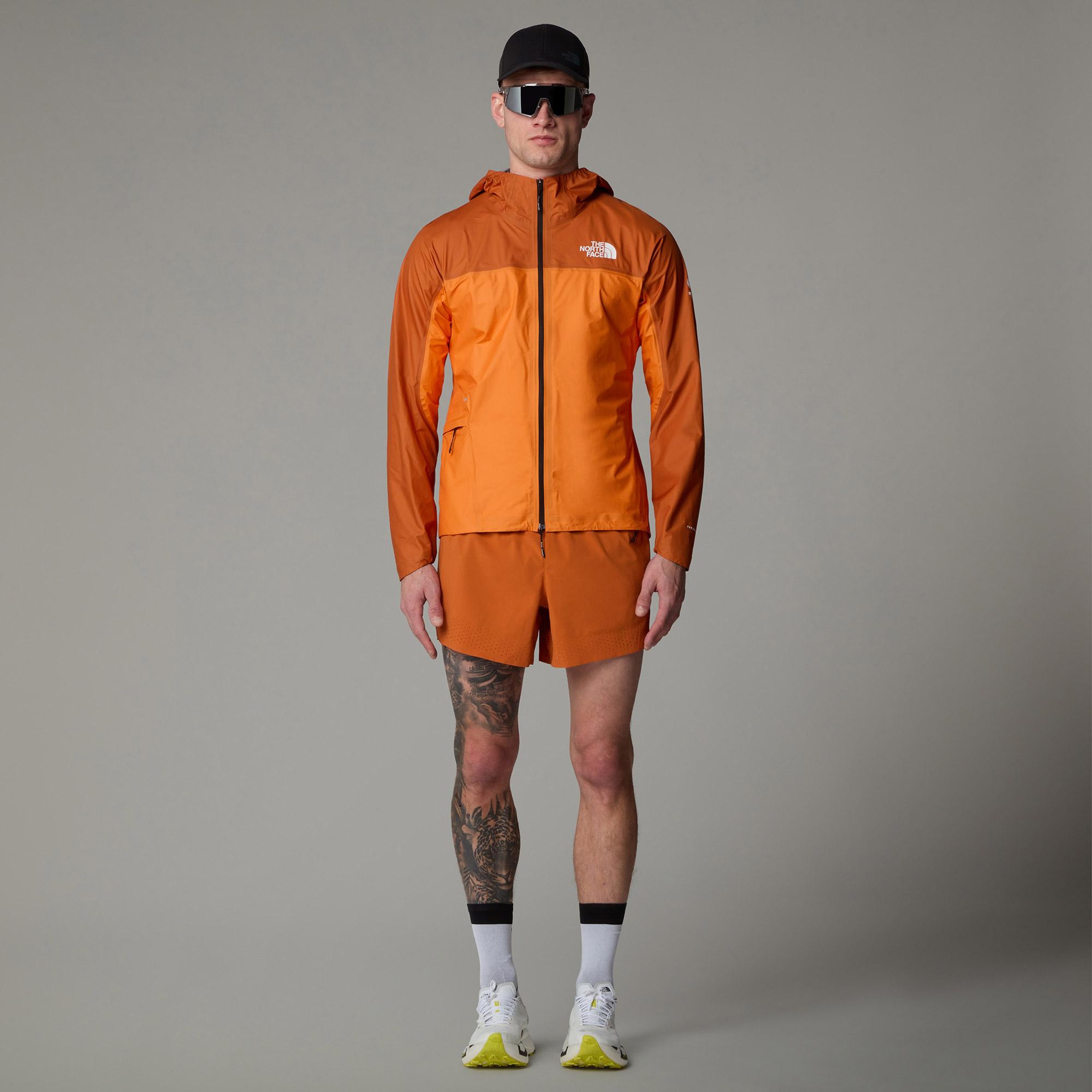 The North Face Summit Superior Fl Erkek Turuncu Koşu Mont