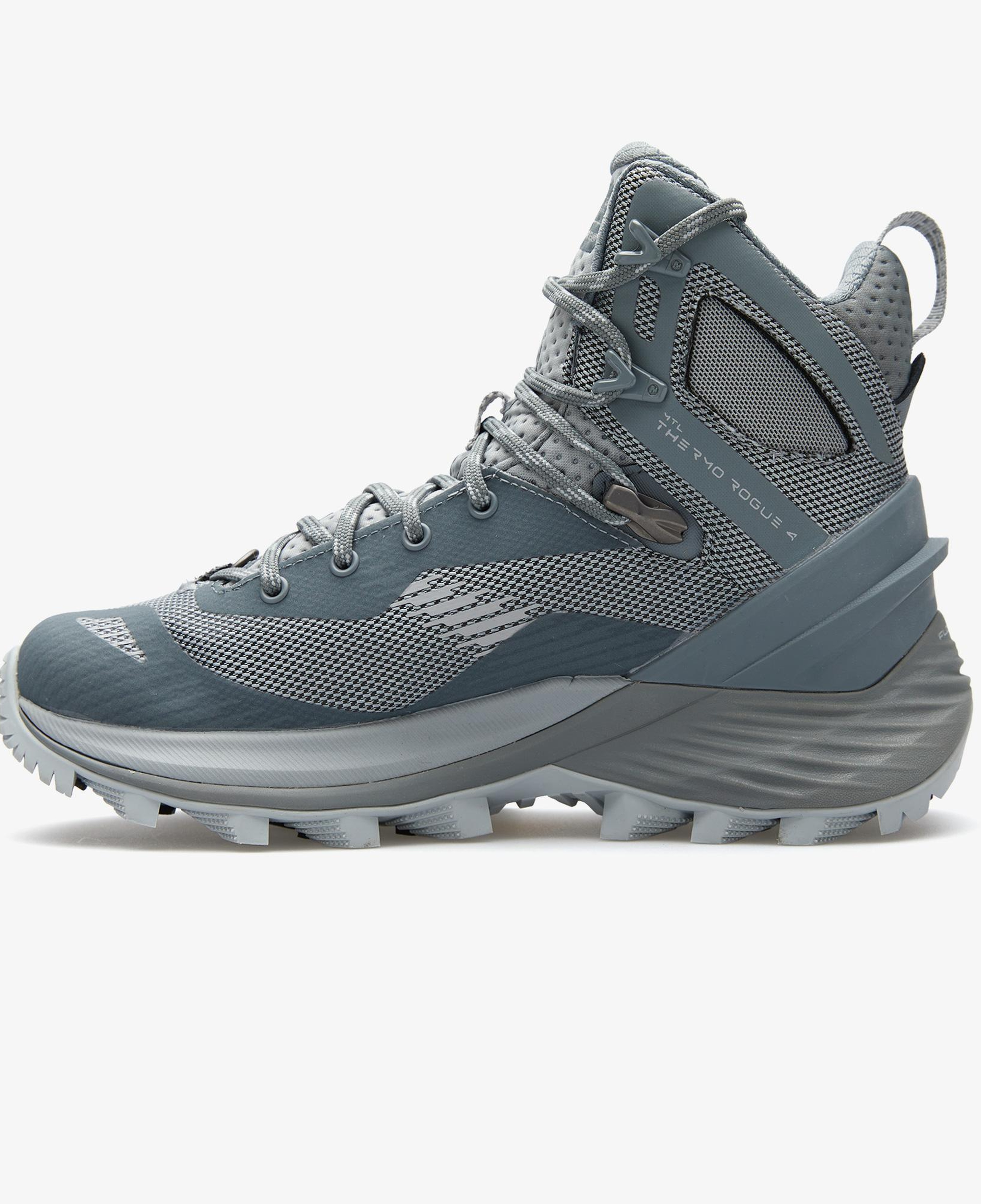 Merrell Mtl Thermo Rogue 4 Mid Gore-Tex Kadın Gri Outdoor Bot