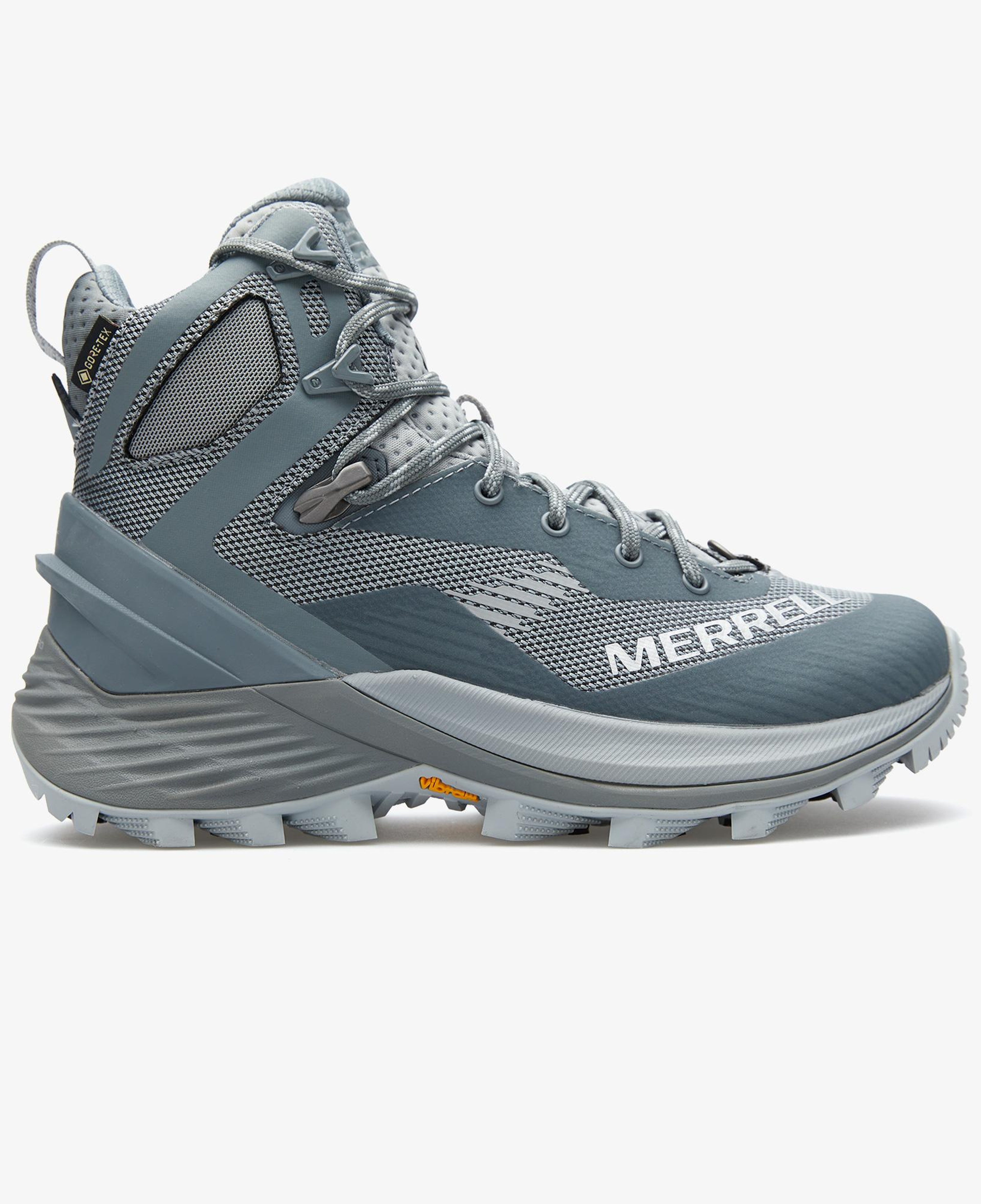 Merrell Mtl Thermo Rogue 4 Mid Gore-Tex Kadın Gri Outdoor Bot