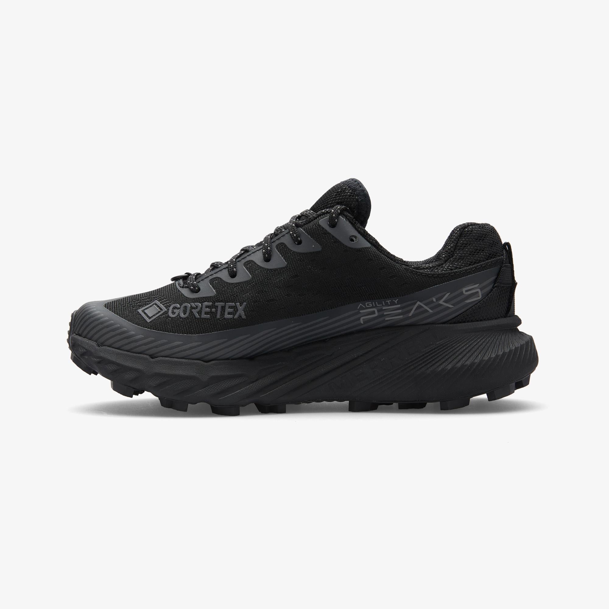 Merrell Agility Peak 5 Gore-Tex Kadın Siyah Koşu Ayakkabısı