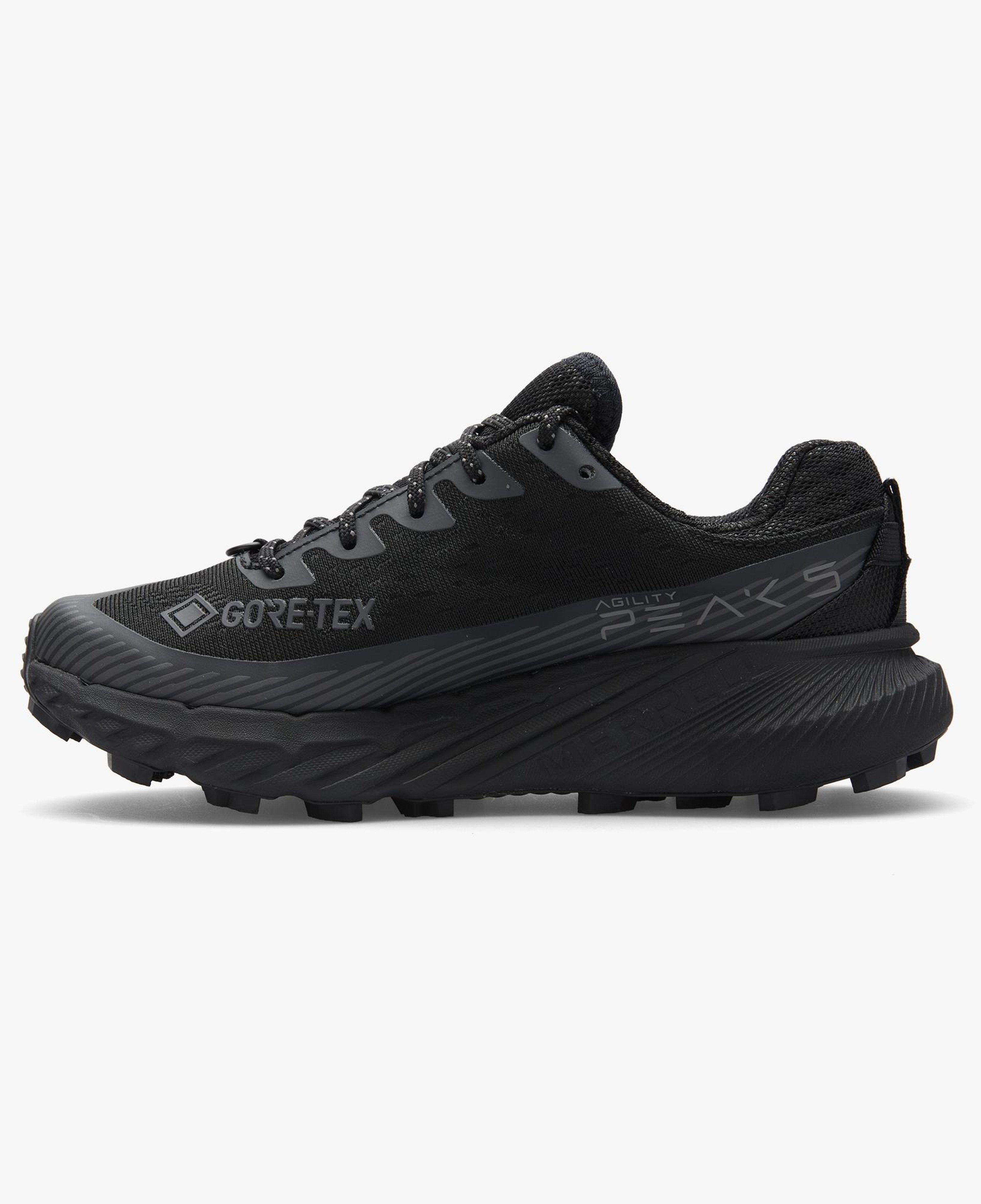 Merrell Agility Peak 5 Gore-Tex Kadın Siyah Koşu Ayakkabısı