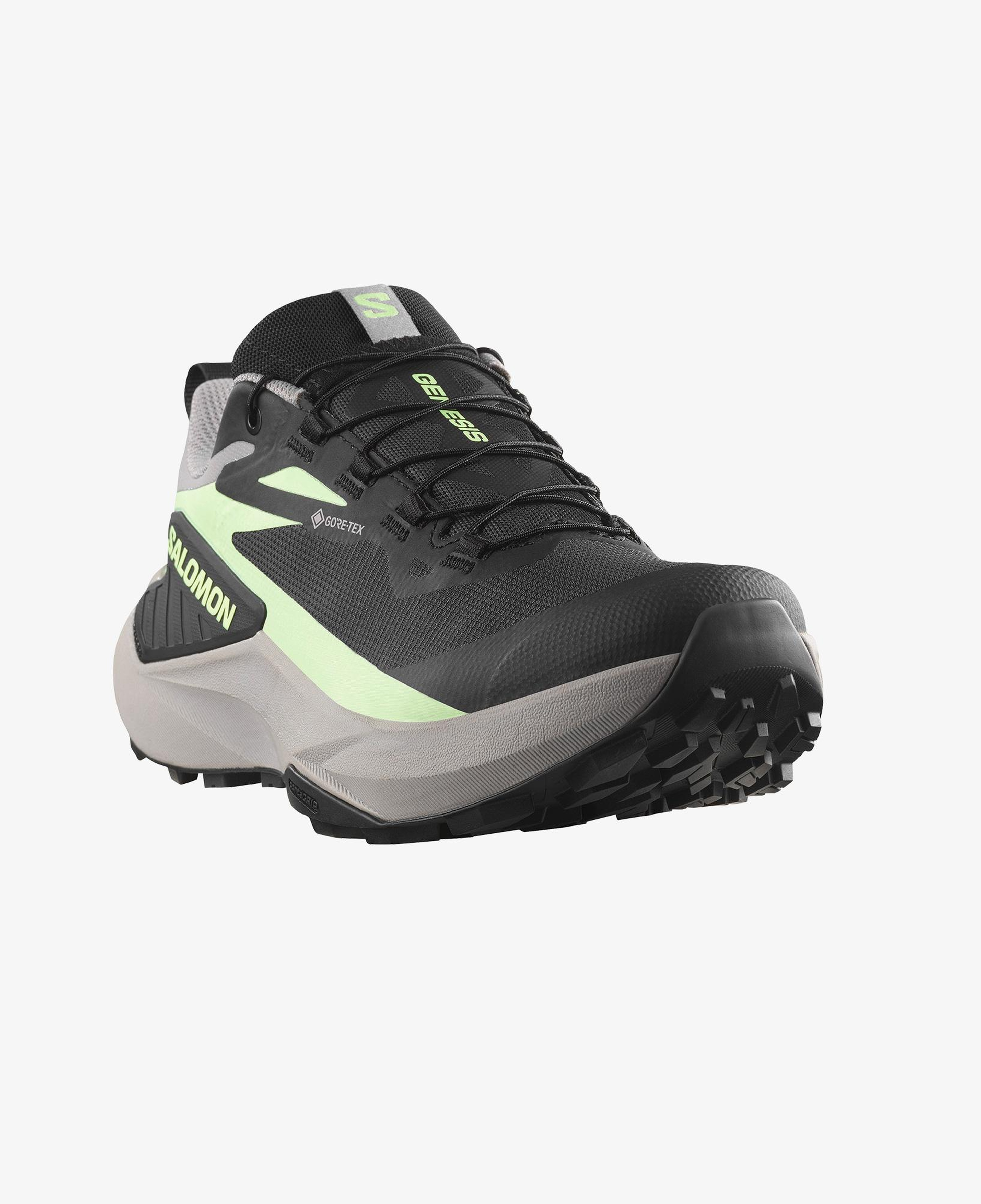 Salomon Genesis Gore-Tex Kadın Siyah Koşu Ayakkabısı