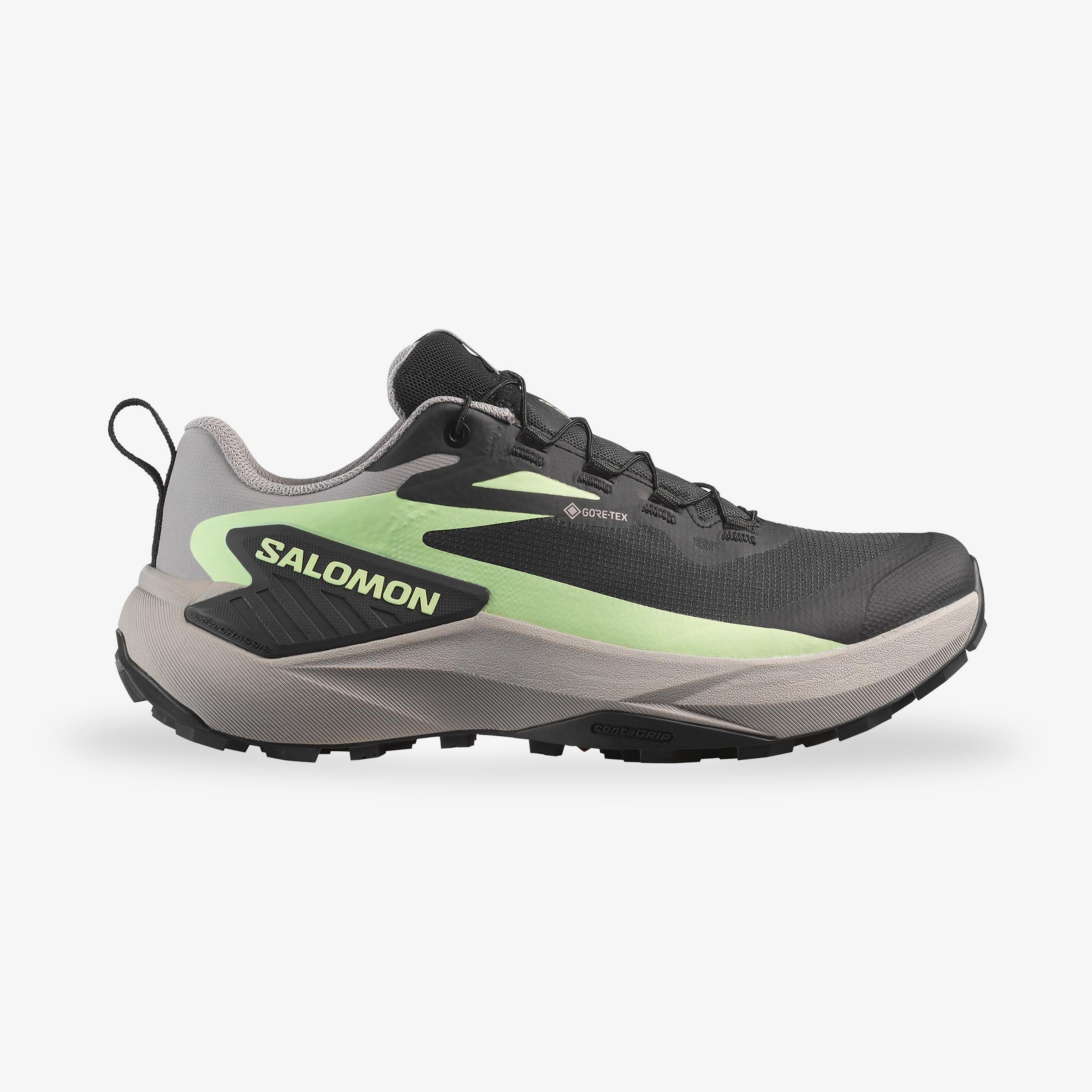 Salomon Genesis Gore-Tex Kadın Siyah Koşu Ayakkabısı