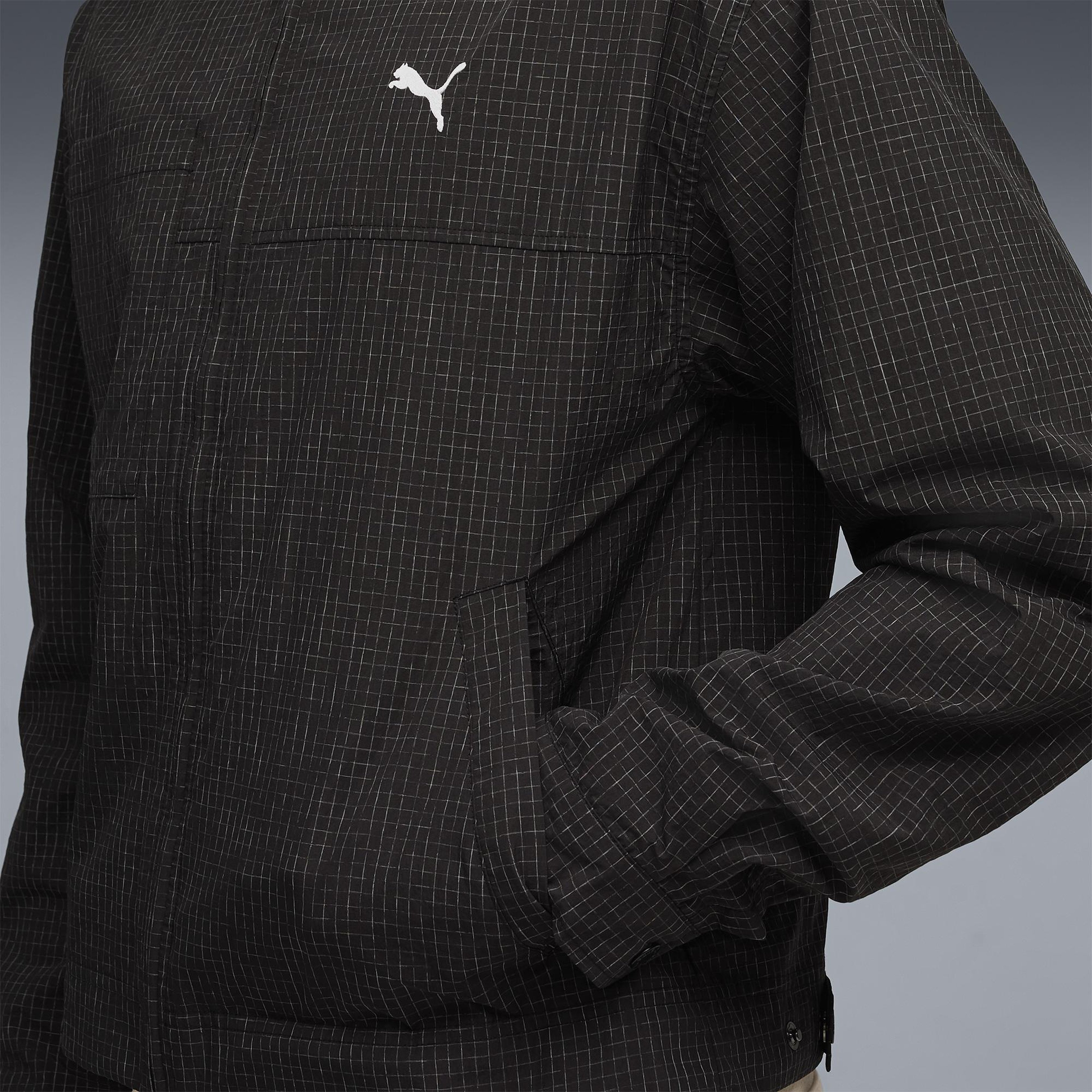 Puma Chore Erkek Siyah Ceket