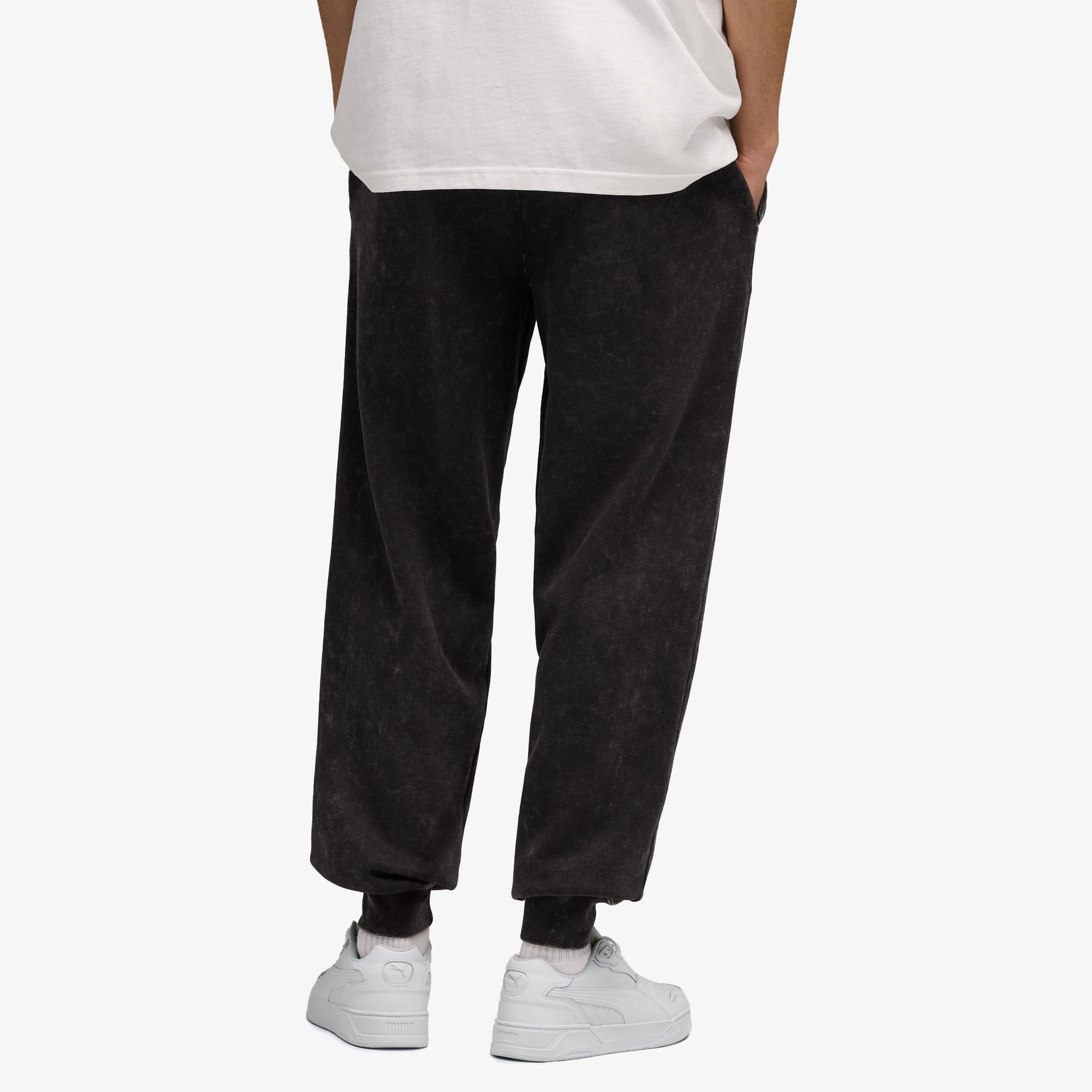 Puma Essentials Elevated Erkek Siyah Eşofman Altı