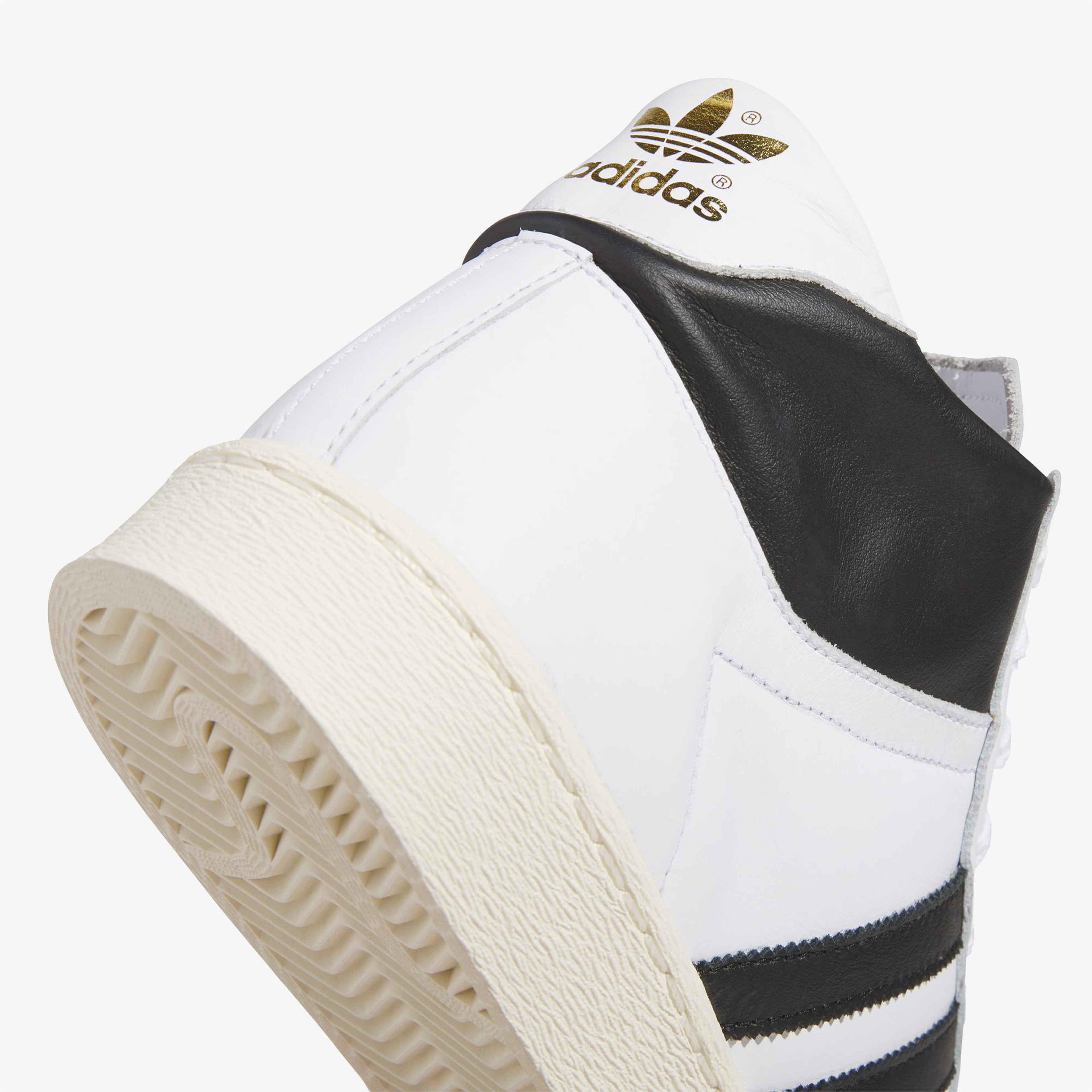 adidas Jabbar Hi Unisex Beyaz Sneaker