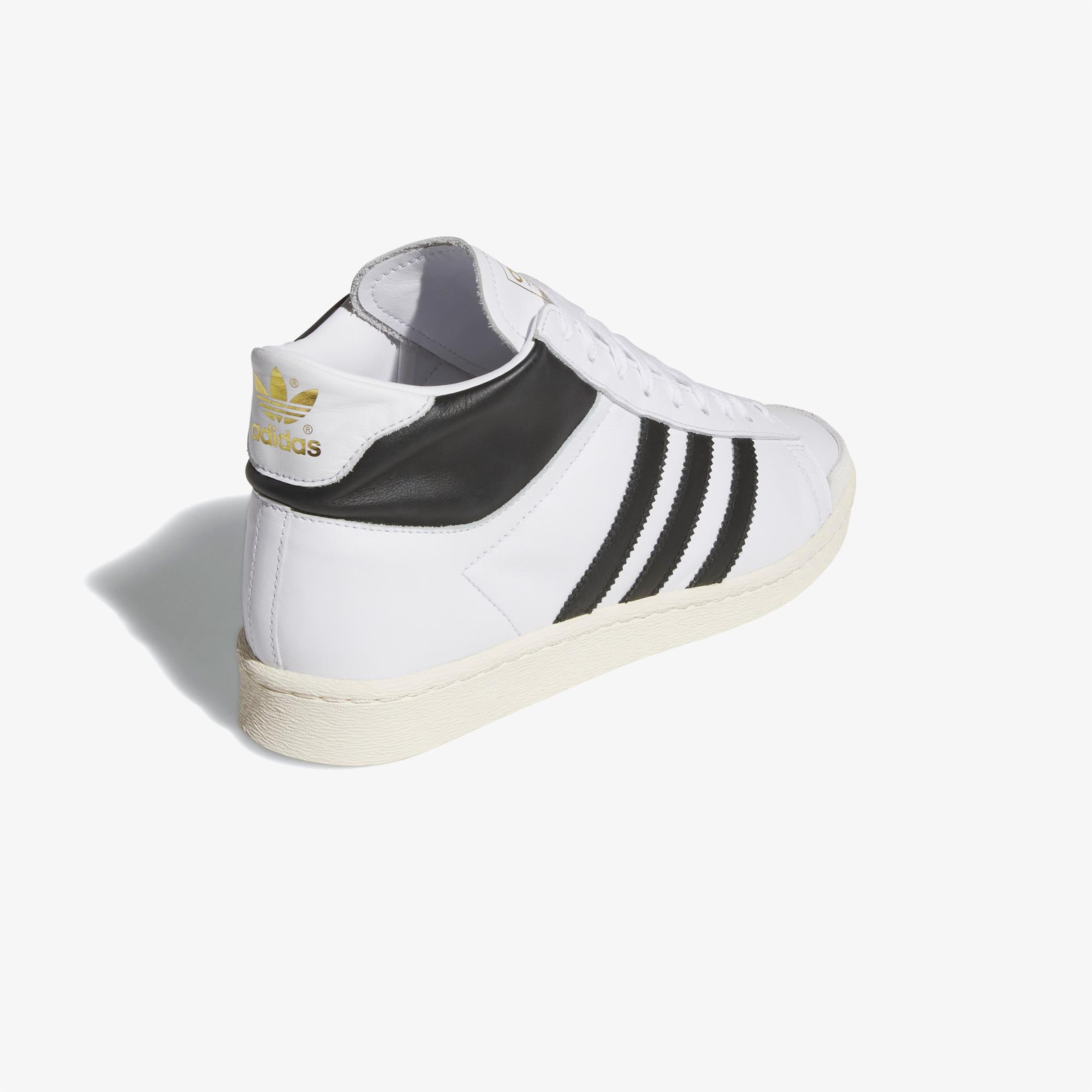 adidas Jabbar Hi Unisex Beyaz Sneaker