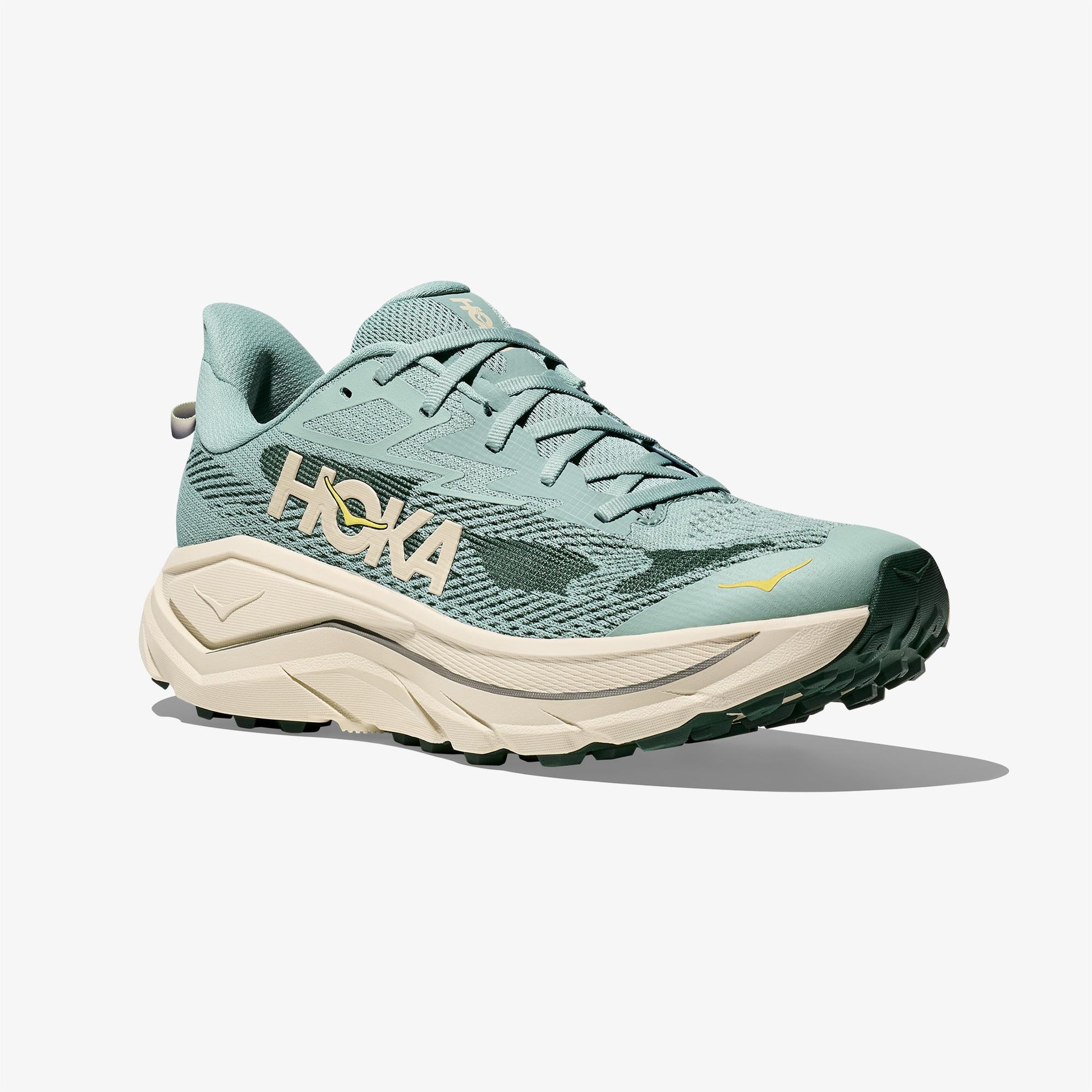 Hoka Challenger 8 Erkek Gri Koşu Ayakkabısı