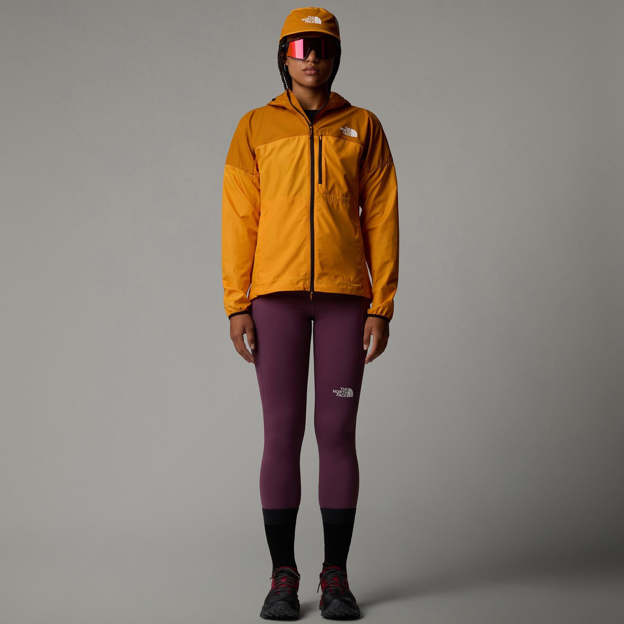 The North Face Higher Run Kadın Sarı Yağmurluk