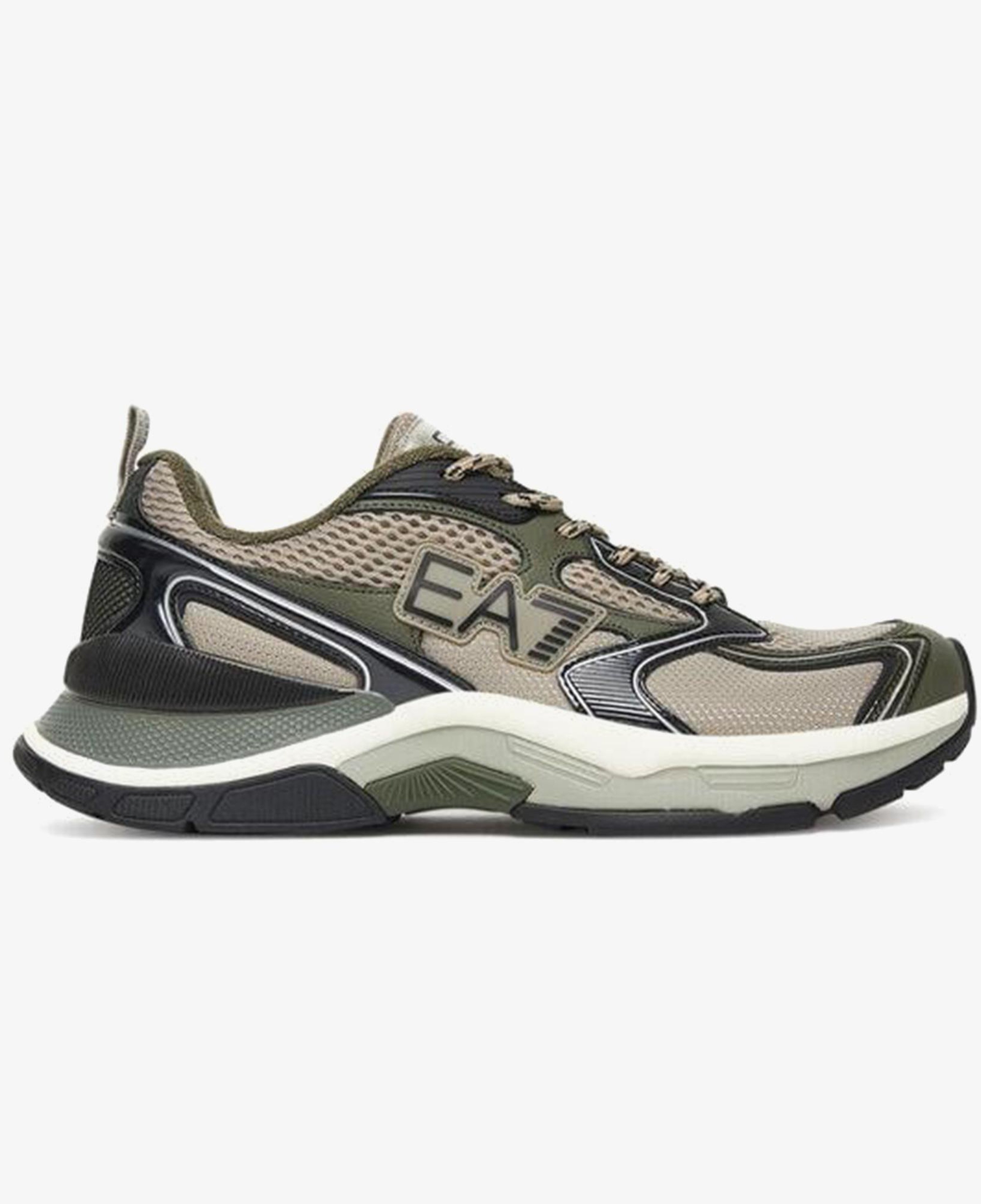 Emporio Armani Predator Unisex Yeşil Spor Ayakkabı