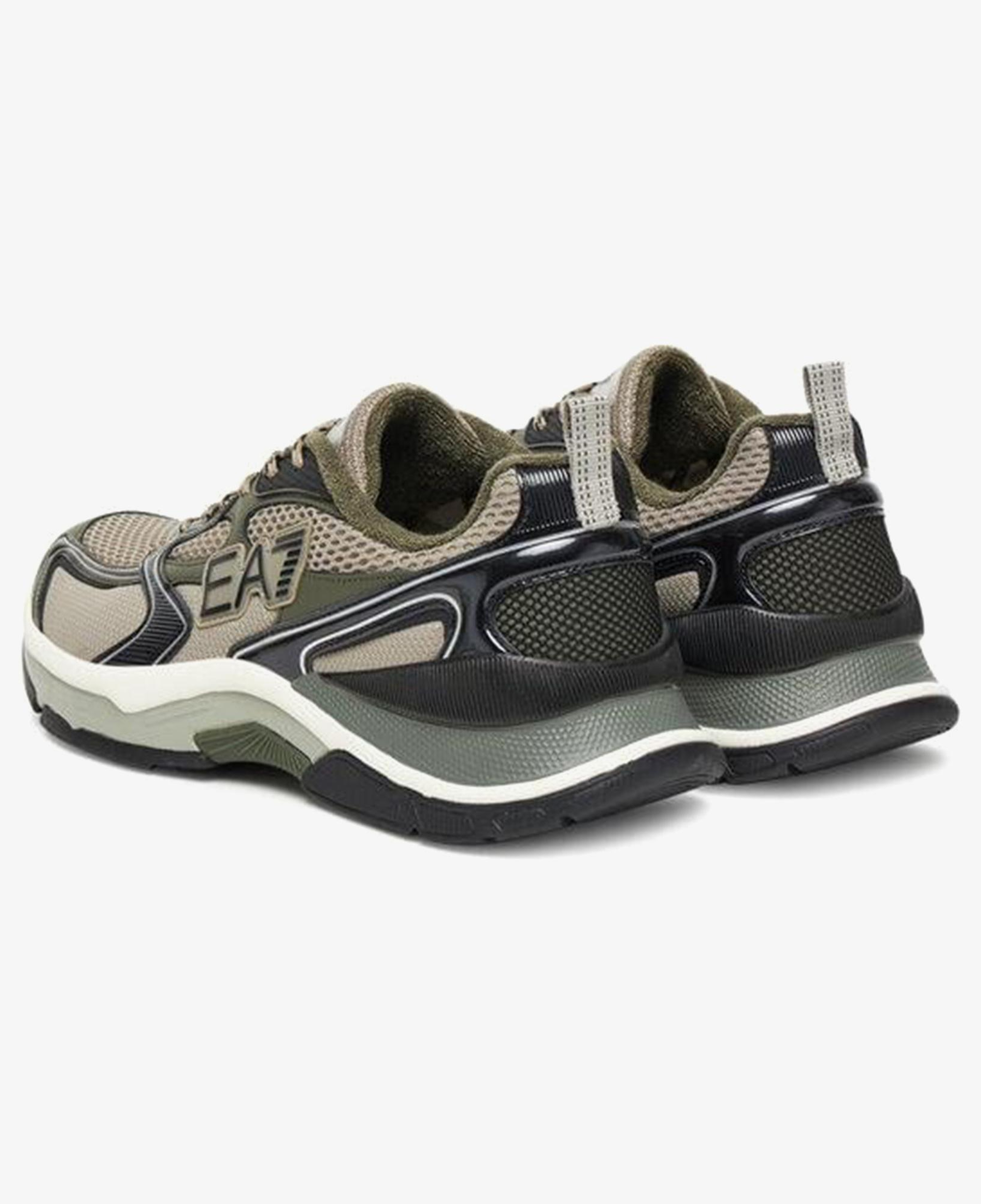 Emporio Armani Predator Unisex Yeşil Spor Ayakkabı