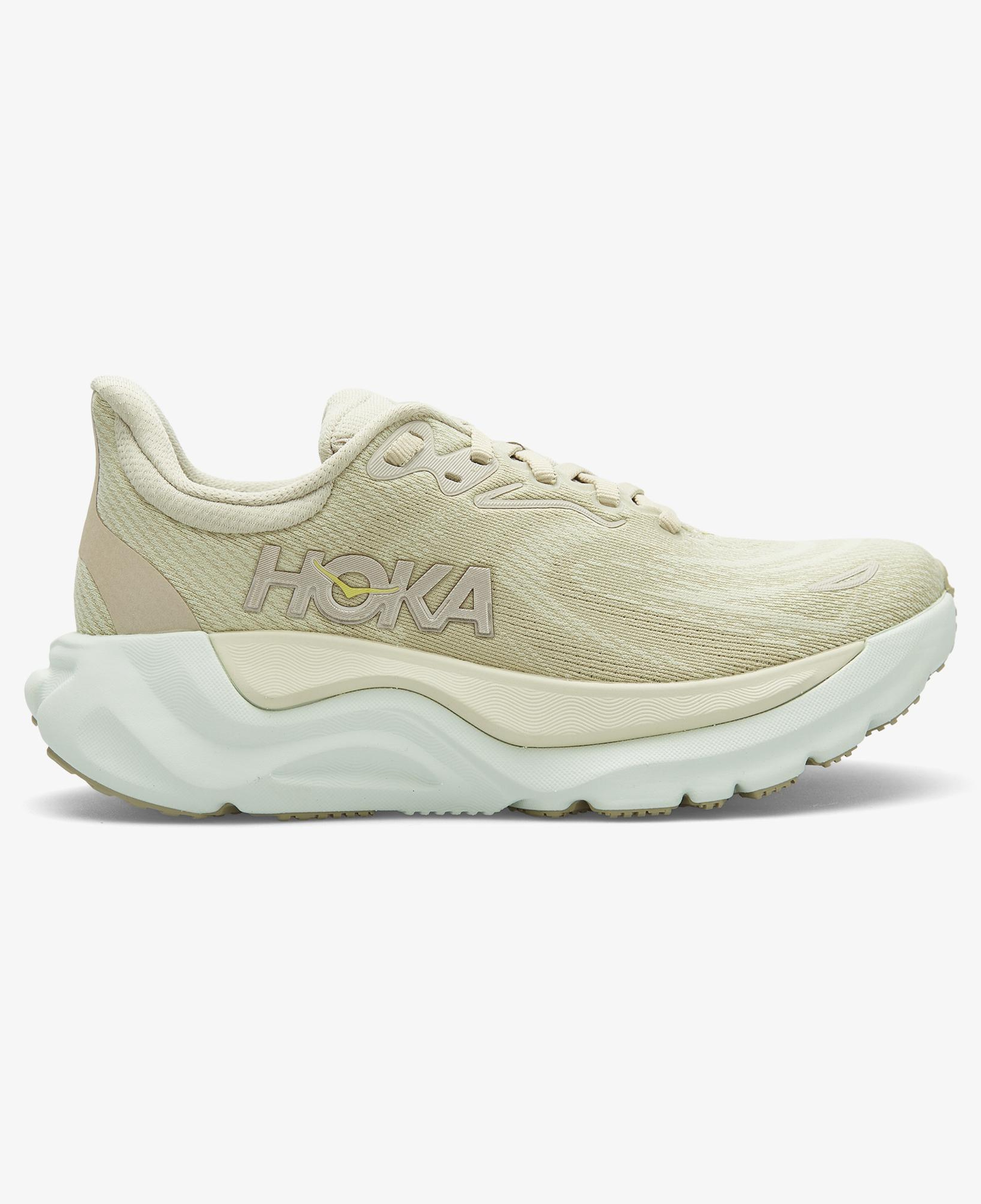 Hoka Arahi 8 Kadın Bej Yol Koşusu Ayakkabısı