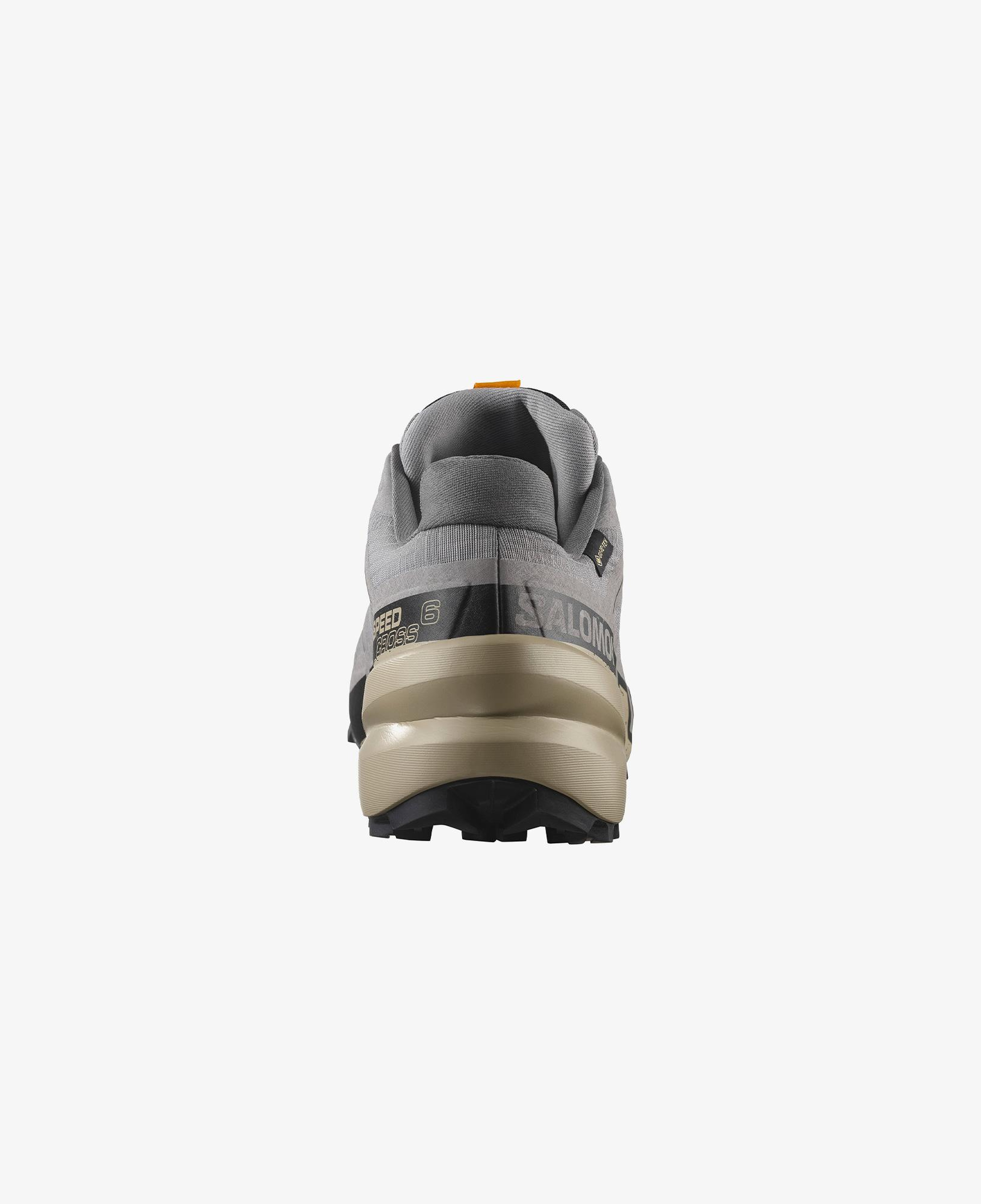 Salomon Speedcross 6 Gore-Tex Erkek Gri Koşu Ayakkabısı