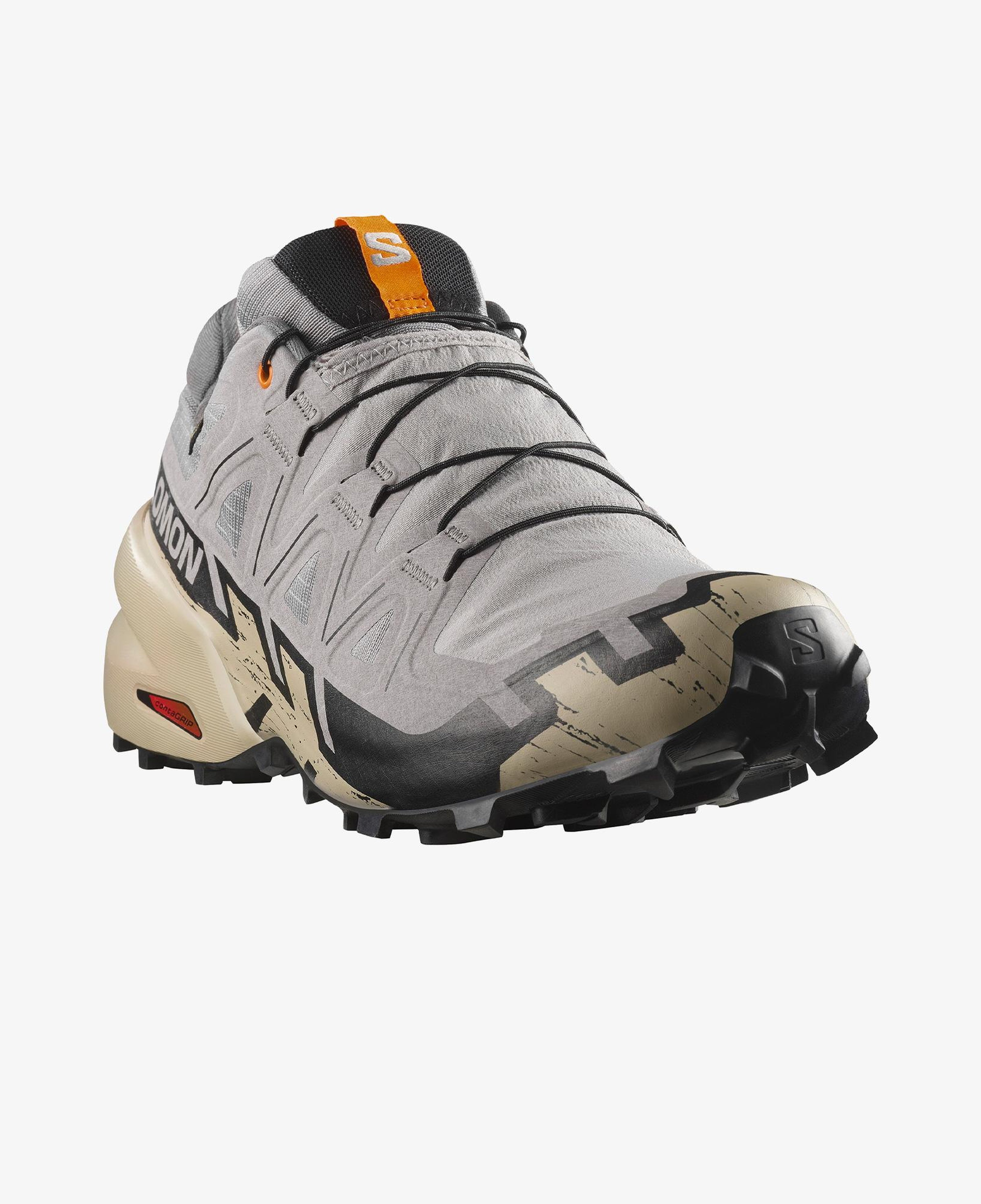 Salomon Speedcross 6 Gore-Tex Erkek Gri Koşu Ayakkabısı