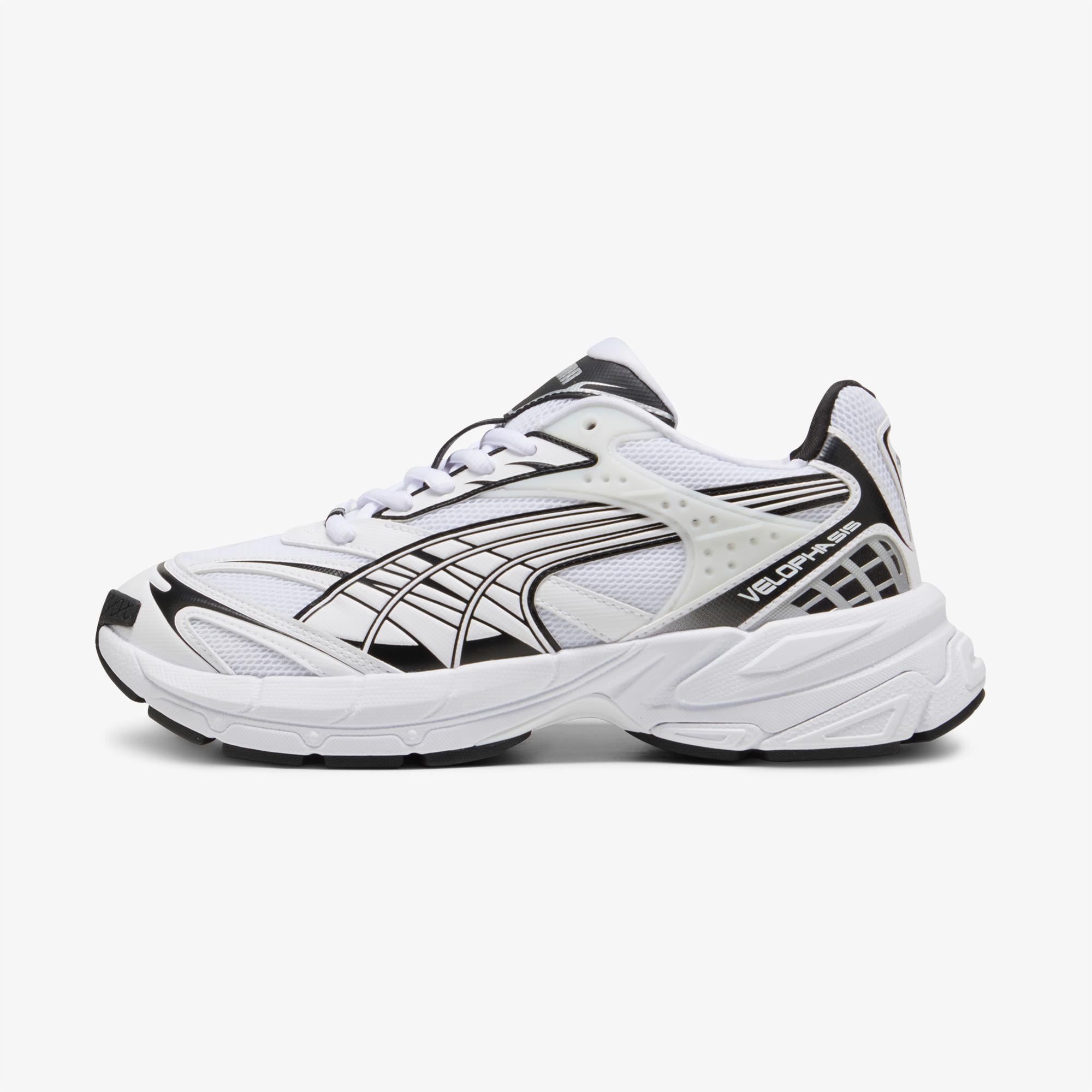Puma Velophasis Always On Unisex Beyaz Spor Ayakkabı
