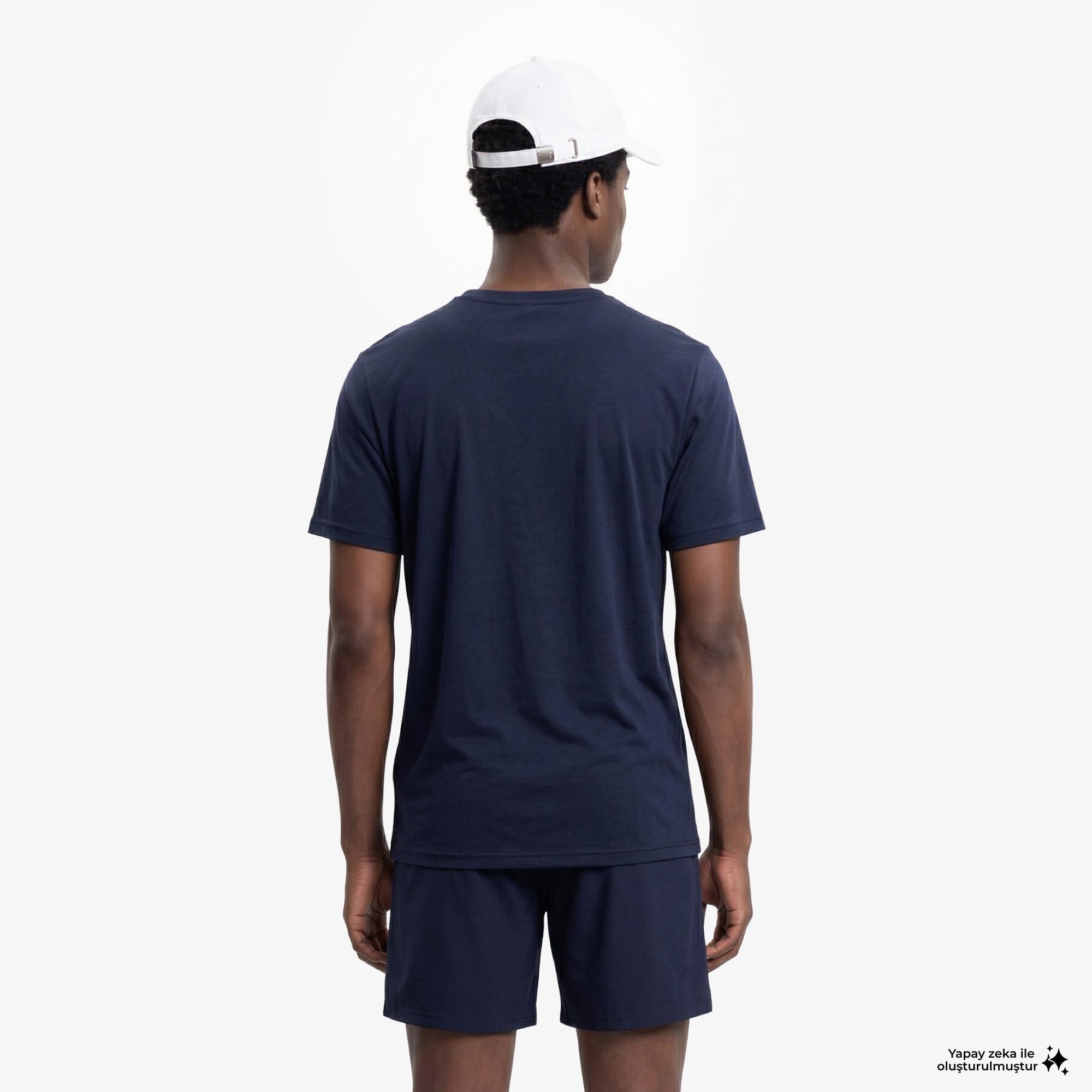 Puma Tad Essentials 8 Knit Erkek Lacivert Antrenman Şortu