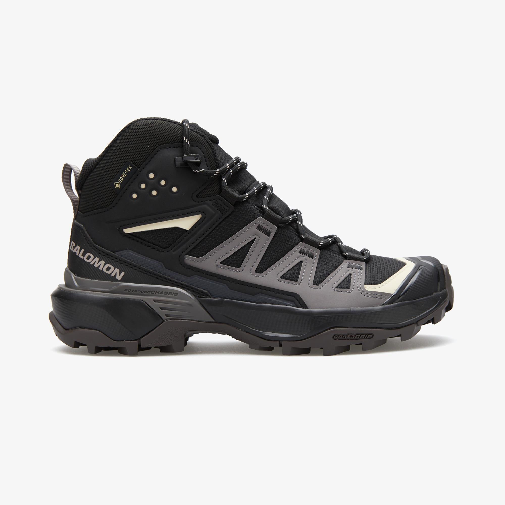 Salomon X Ultra 360 Mid Gore-Tex Kadın Siyah Bot