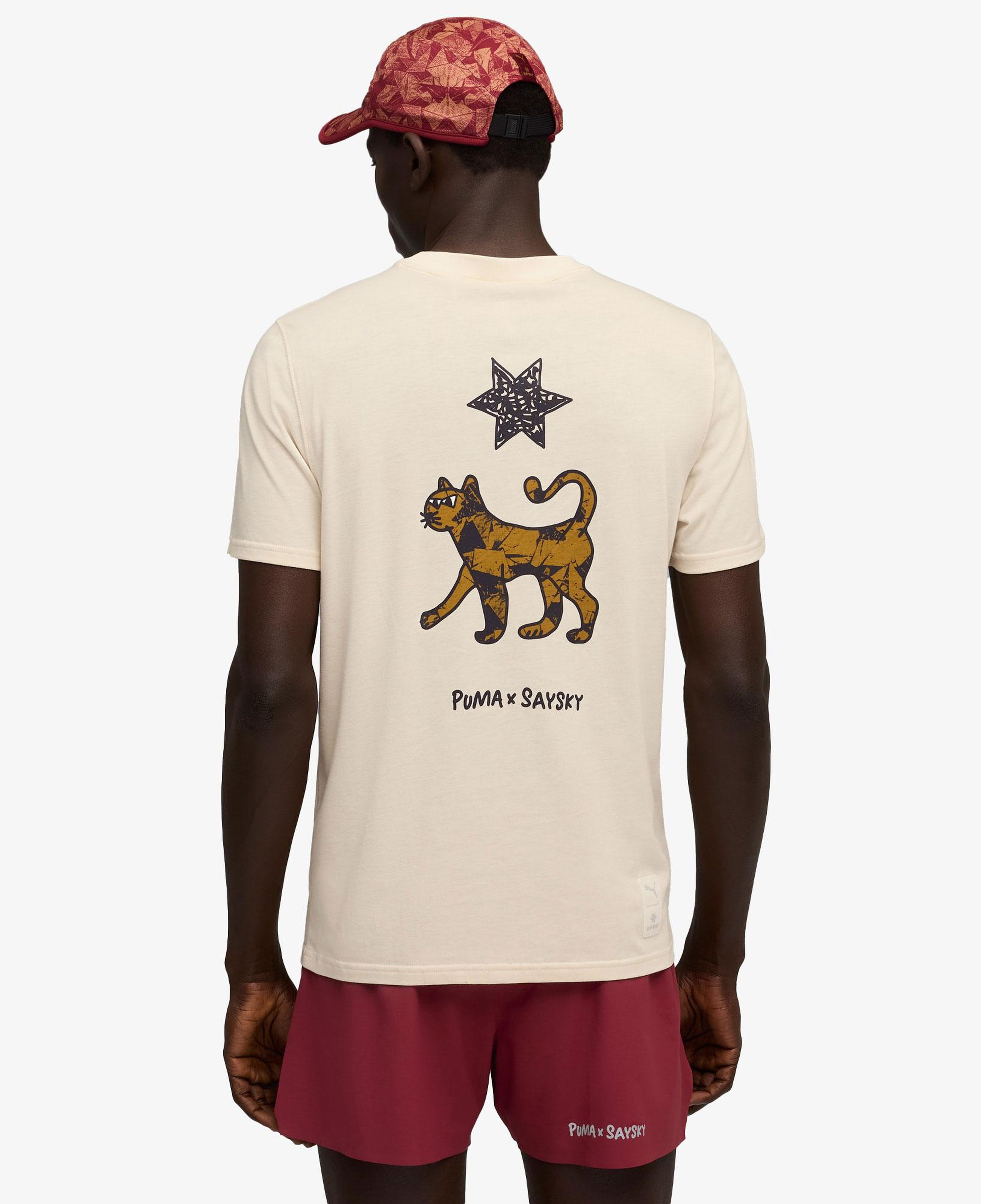 Puma SS Unisex Krem T-Shirt