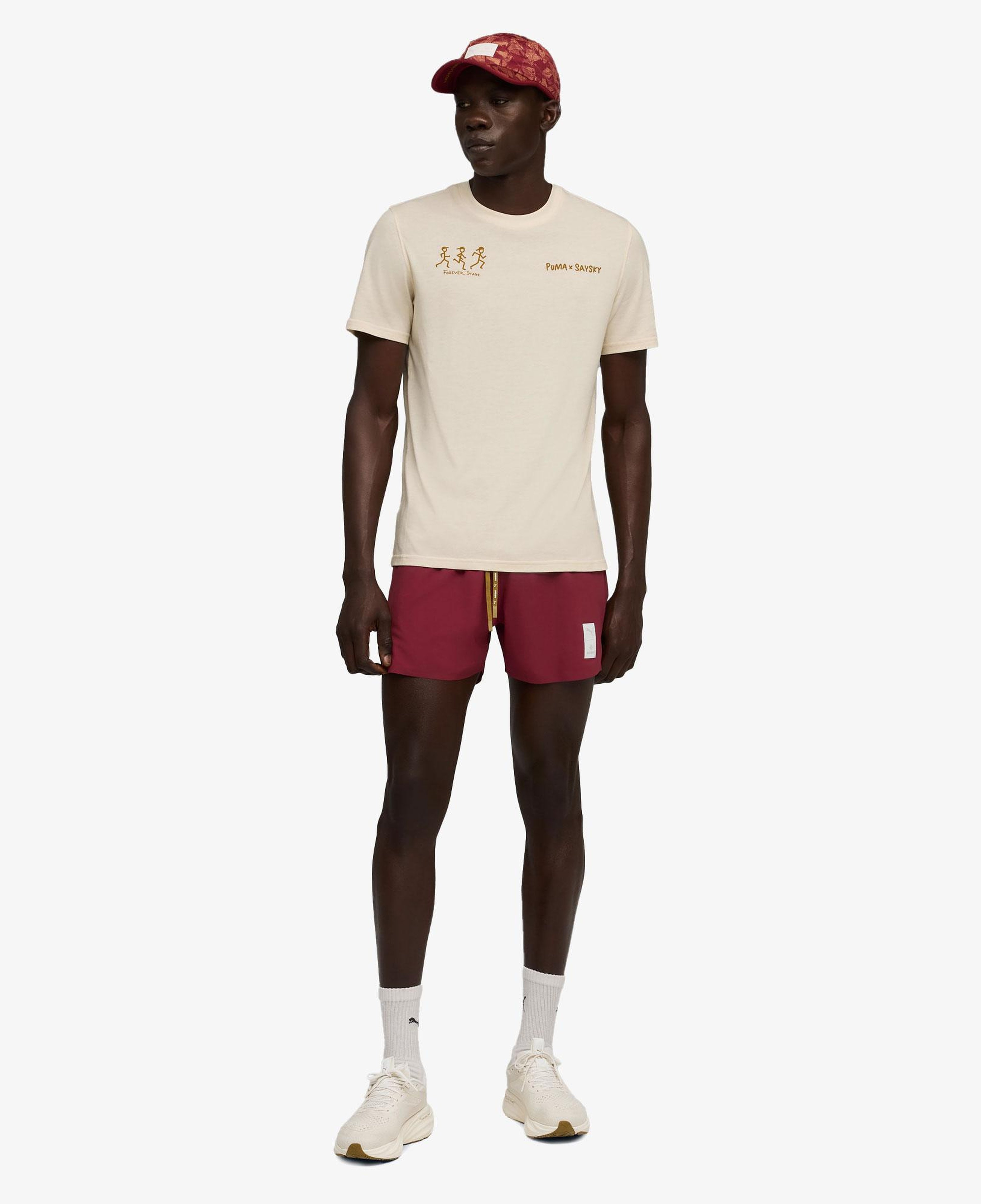 Puma SS Unisex Krem T-Shirt