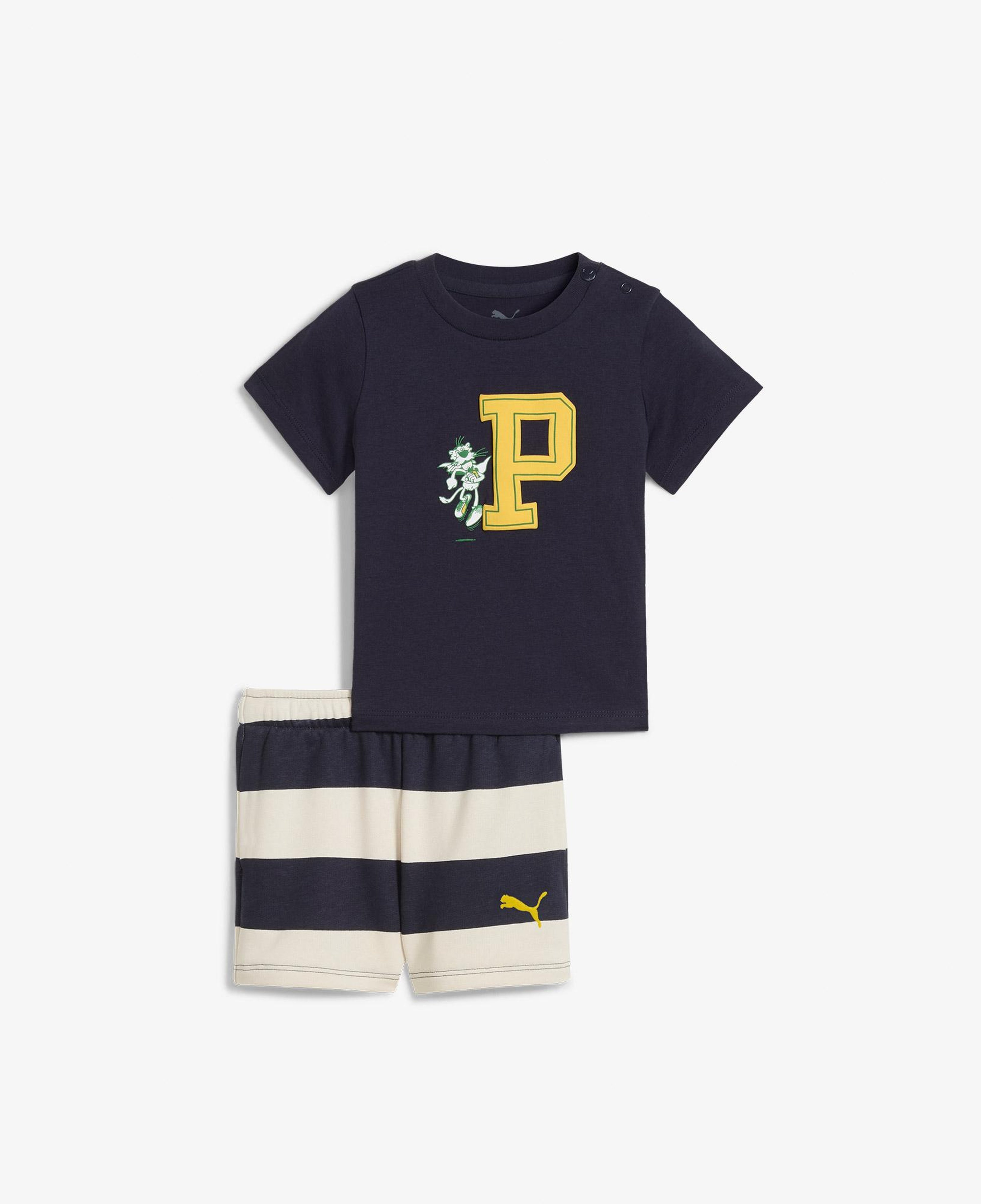 Puma Super Bebek Lacivert Eşofman Takımı