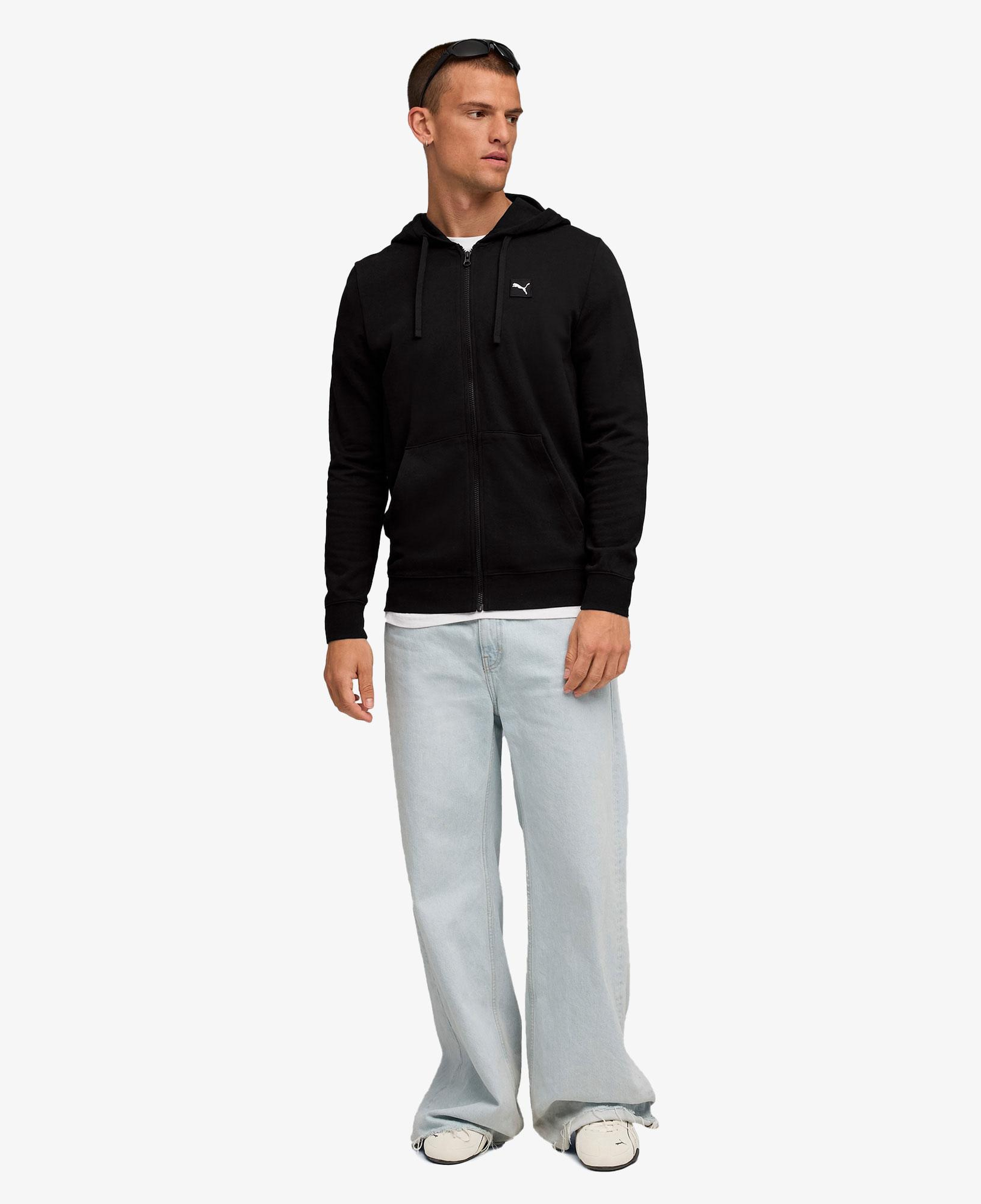 Puma Essentials Elevated Erkek Siyah Ceket