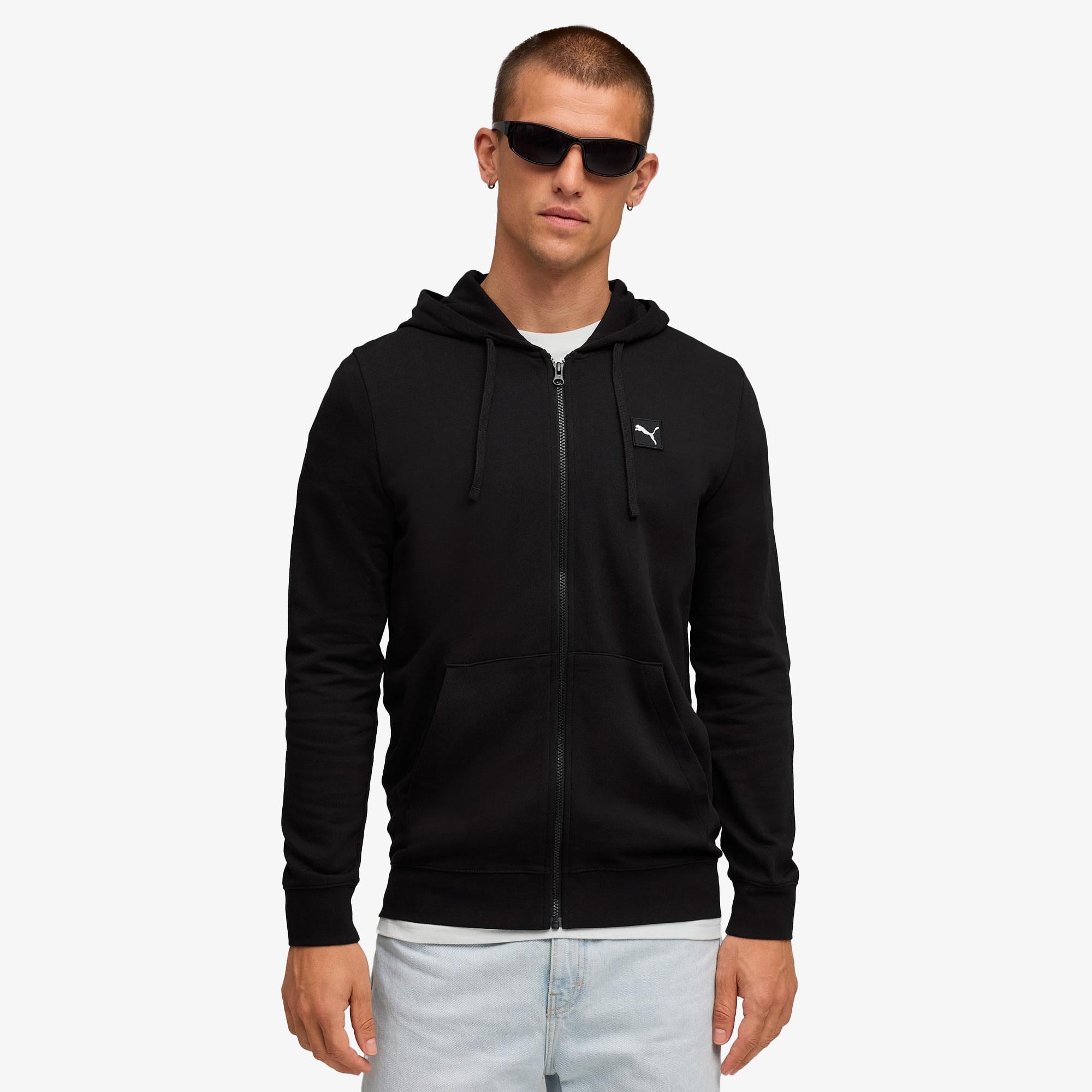 Puma Essentials Elevated Erkek Siyah Ceket