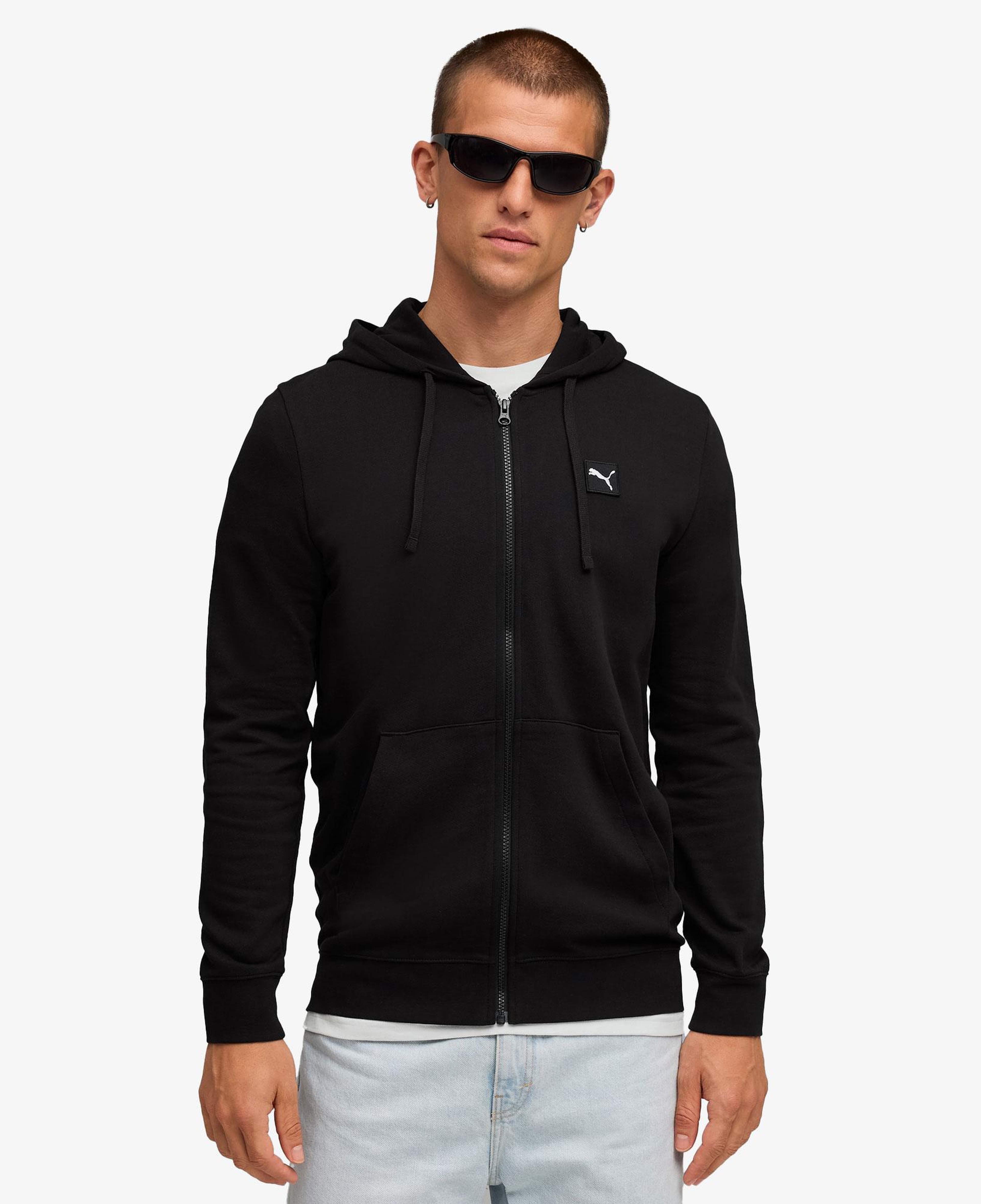 Puma Essentials Elevated Erkek Siyah Ceket